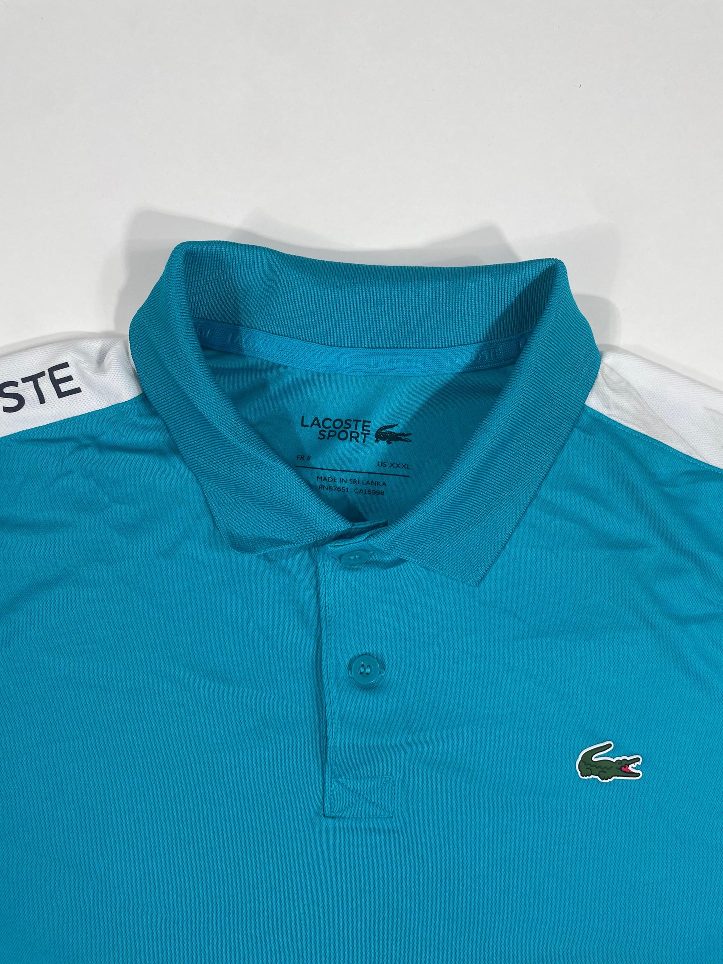 Polo Lacoste Uomo Vintage Taglia XXXL (8)