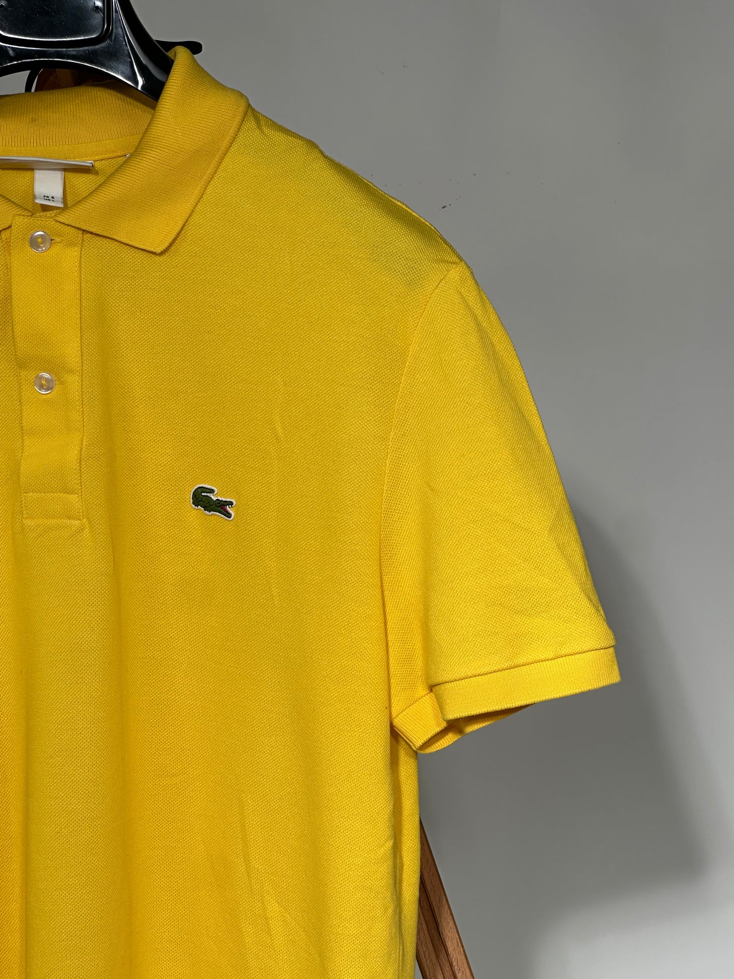 Polo Lacoste Uomo Vintage Taglia L (5)