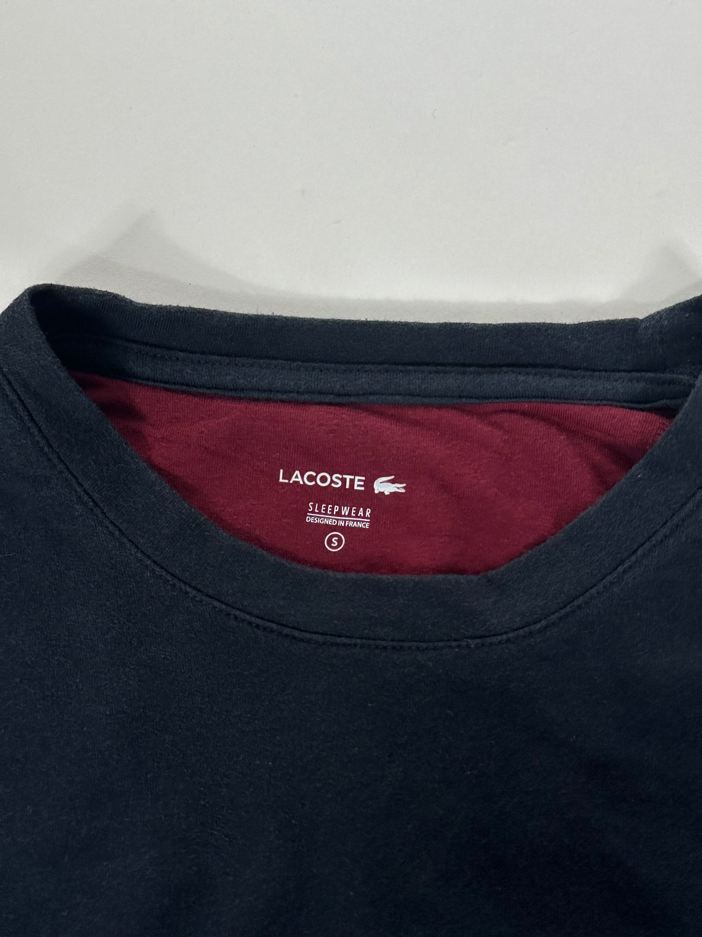 Shirt per la notte Lacoste Uomo Vintage Taglia S