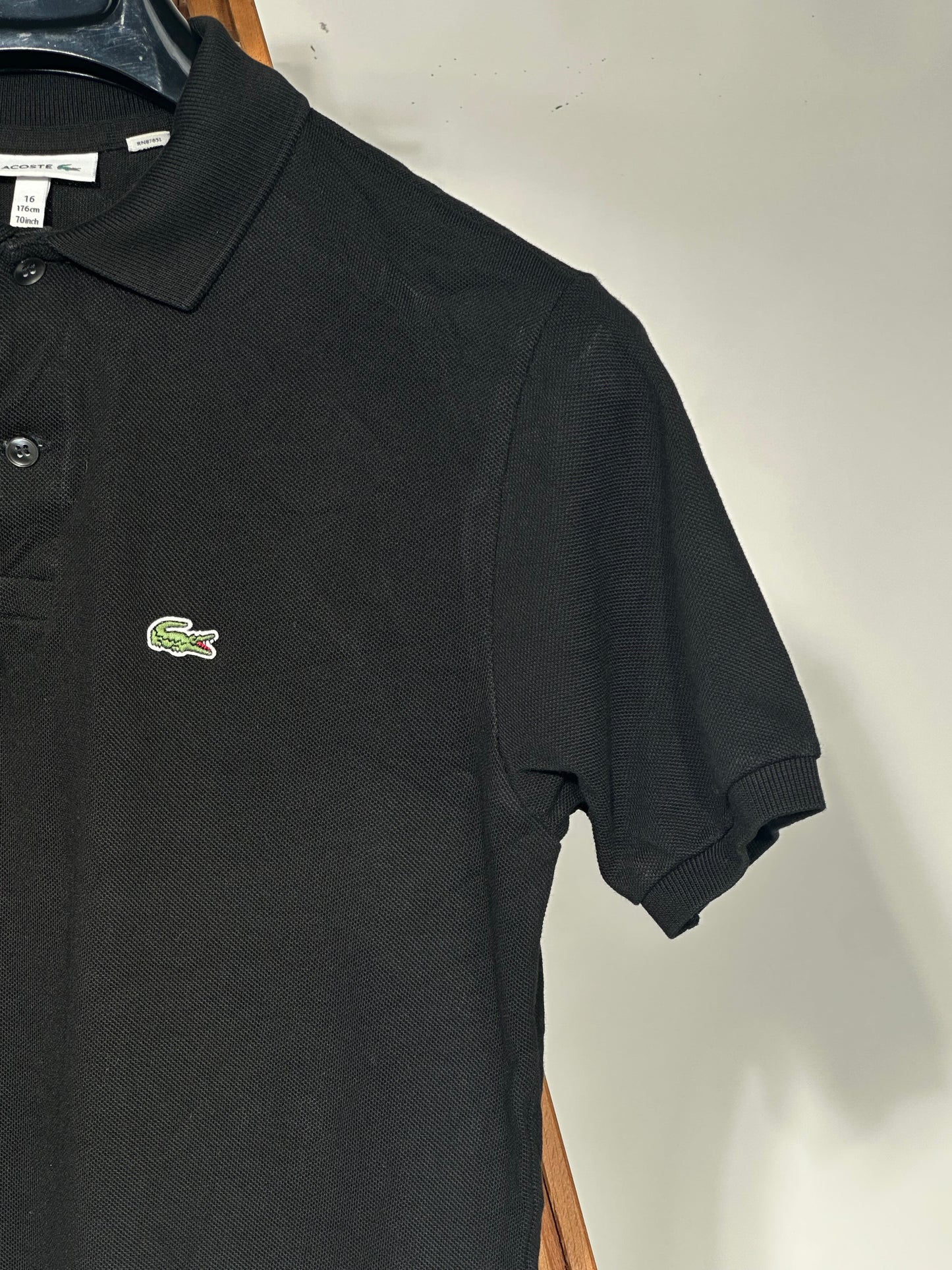 Polo Lacoste Uomo Vintage Taglia L (16)