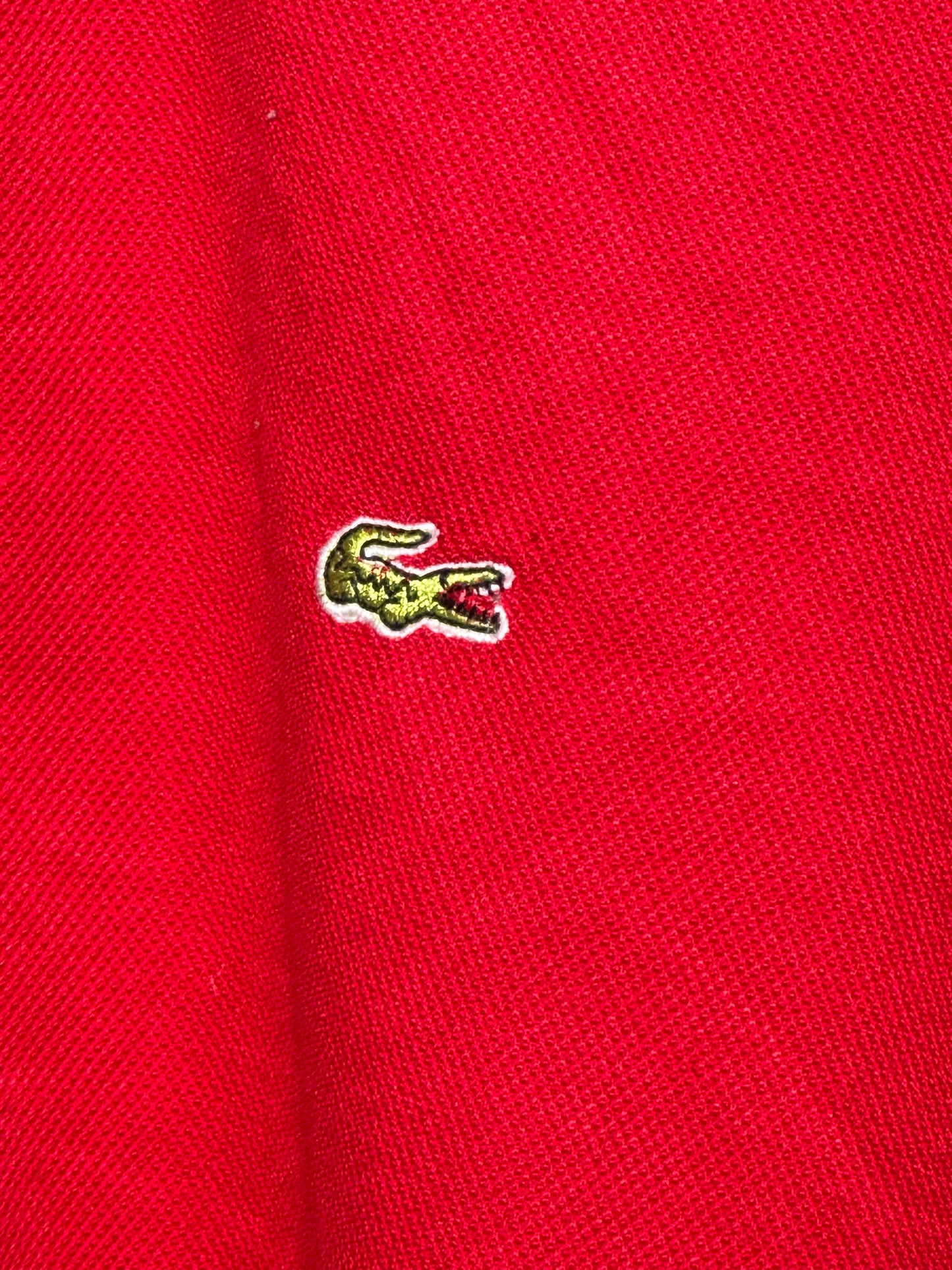 Polo Lacoste Uomo Vintage Taglia XXL (6)