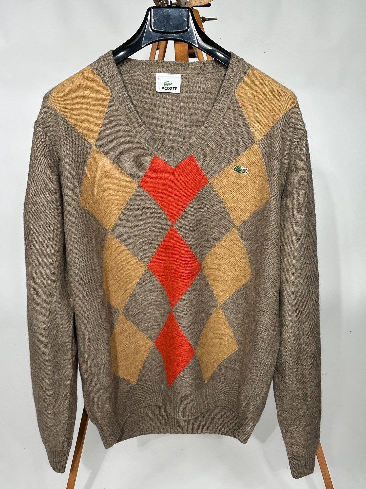 Maglione Lacoste Uomo Vintage Taglia L (5)