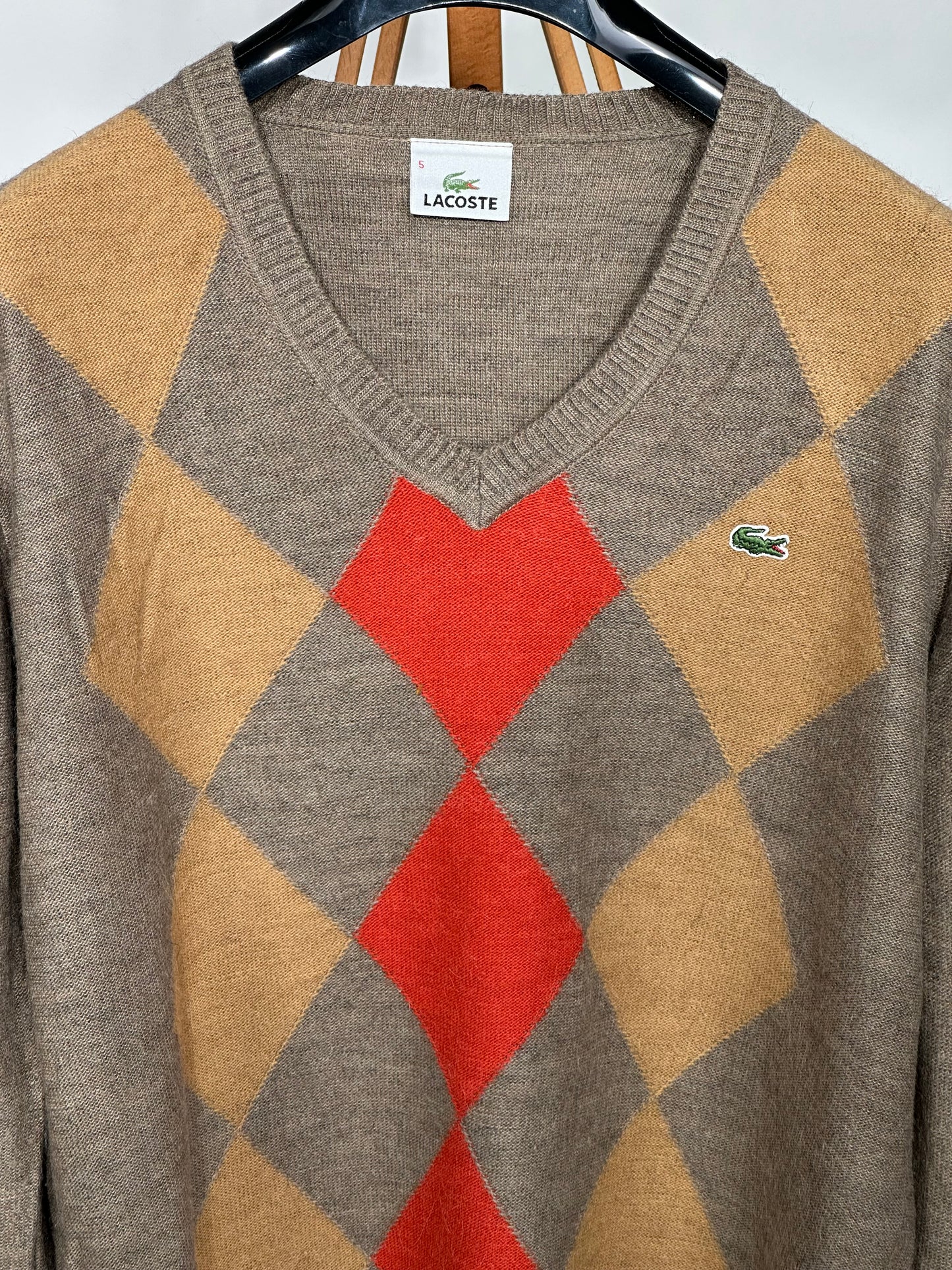 Maglione Lacoste Uomo Vintage Taglia L (5)