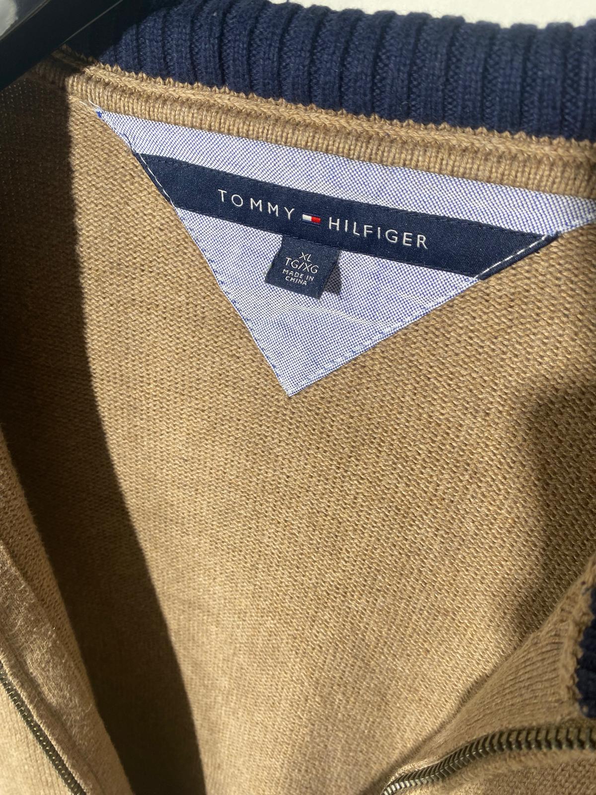 Maglione Tommy Hilfiger Uomo Vintage Taglia XL