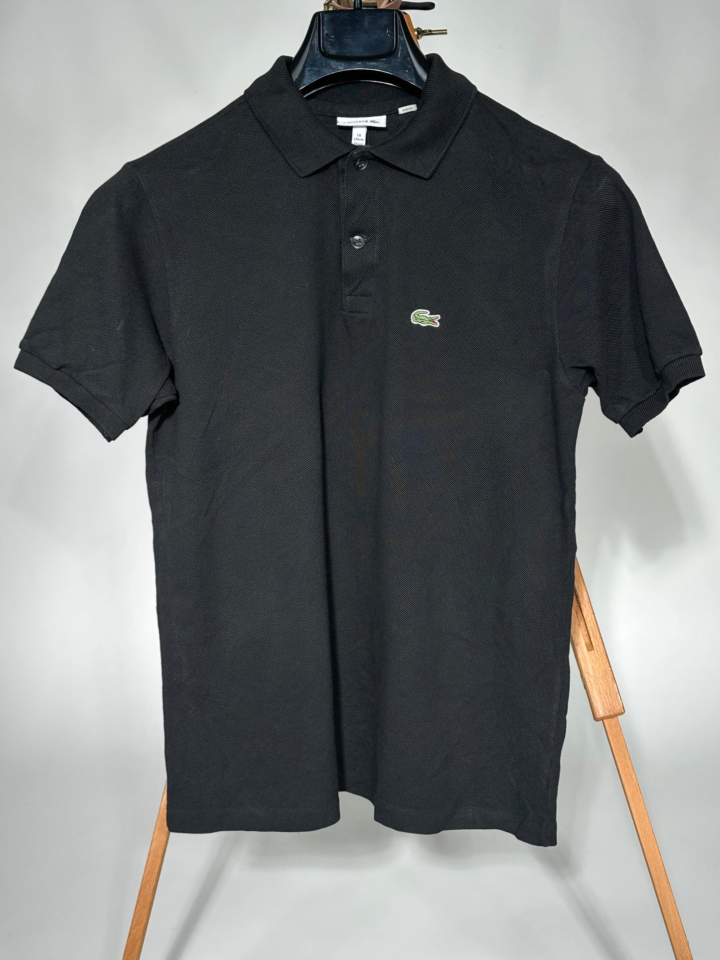 Polo Lacoste Uomo Vintage Taglia L (16)