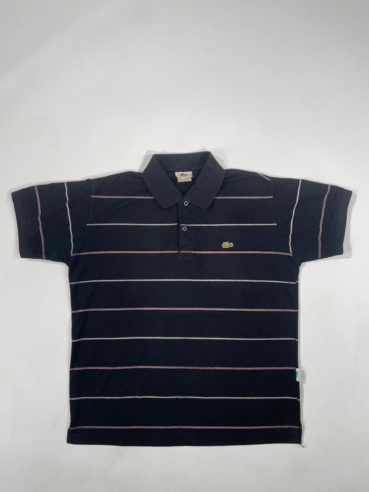 Polo Lacoste a righe Uomo Vintage Taglia L (4)