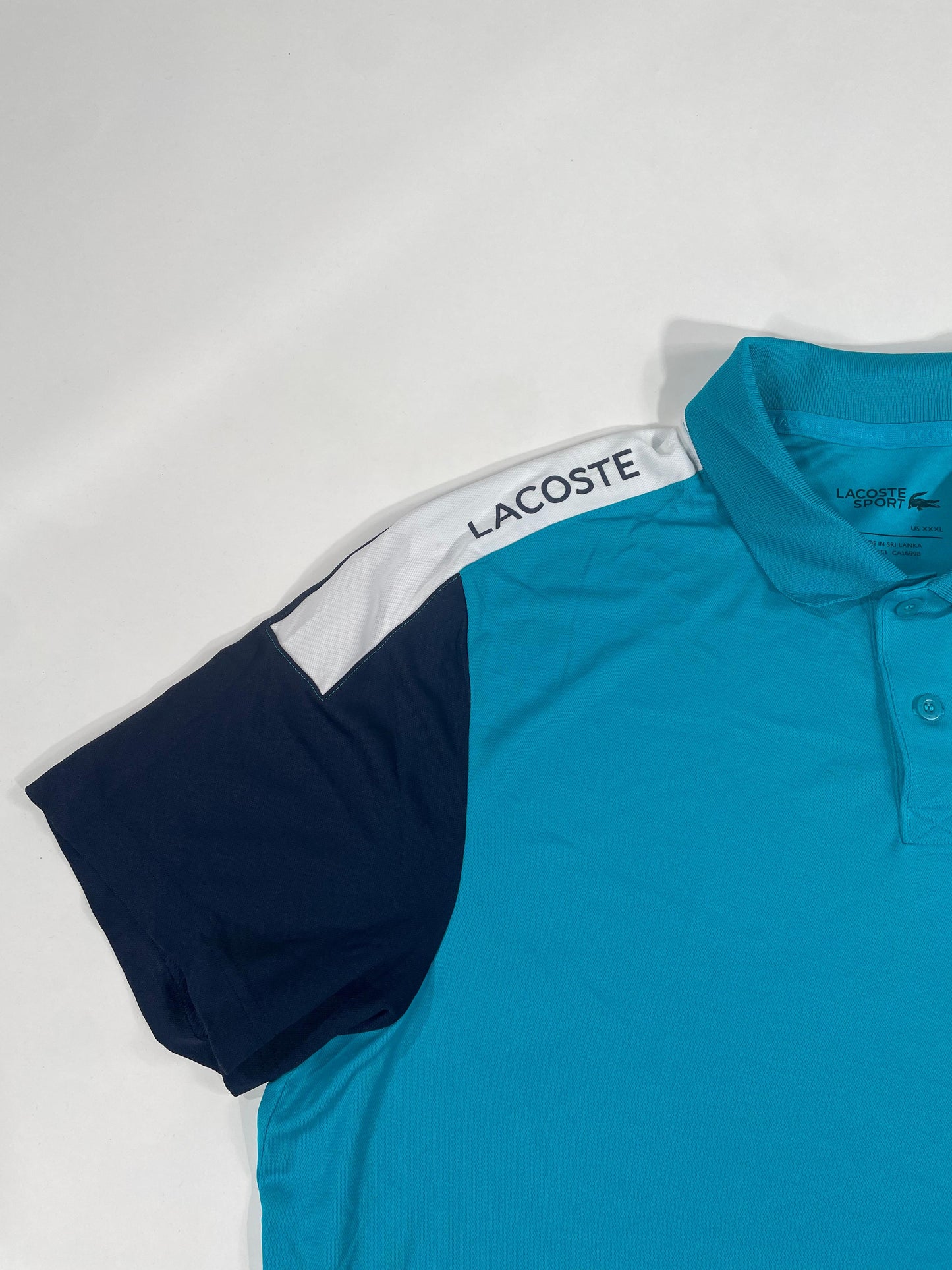 Polo Lacoste Uomo Vintage Taglia XXXL (8)