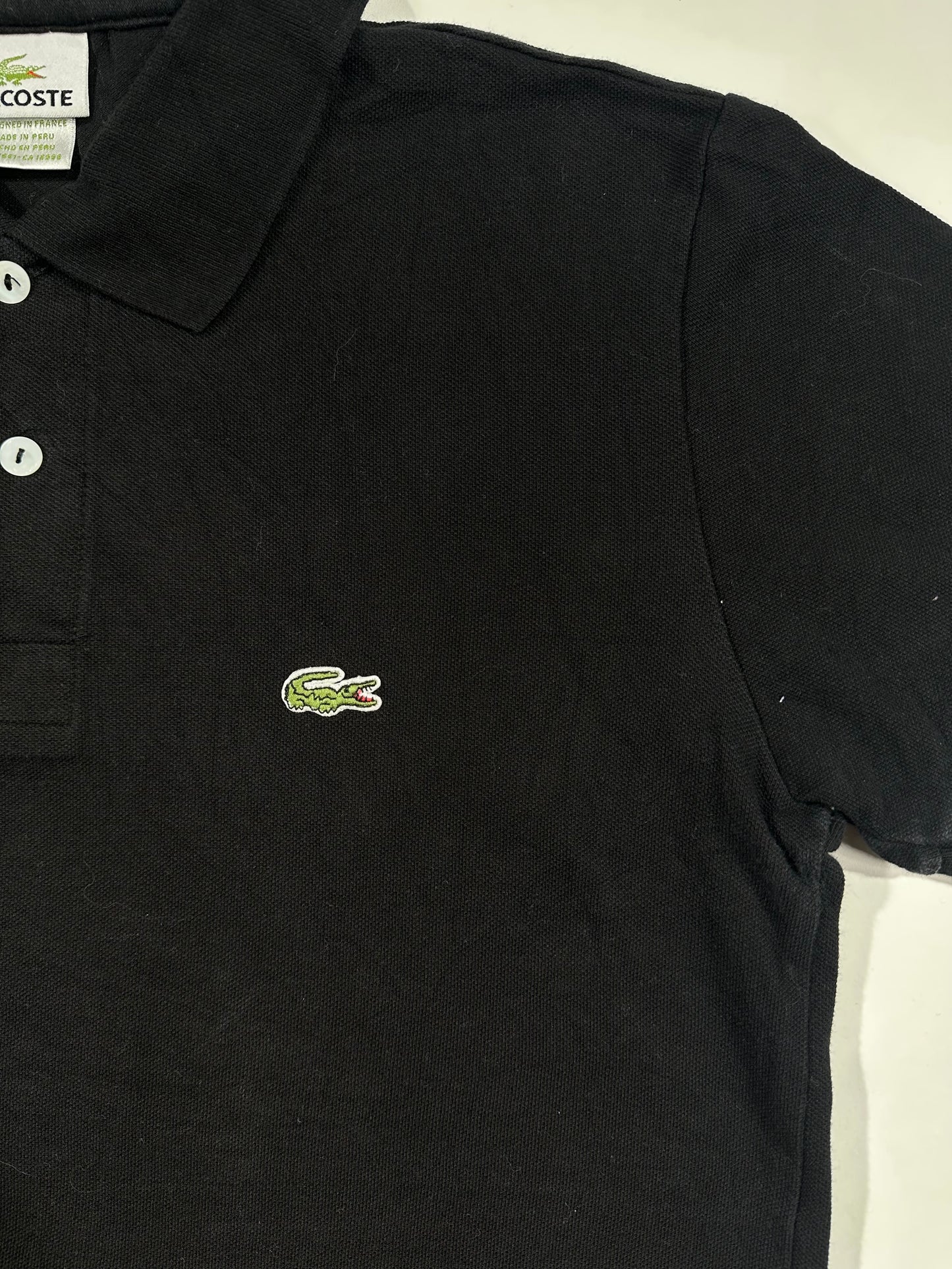 Polo Lacoste Uomo Vintage Taglia M (4)