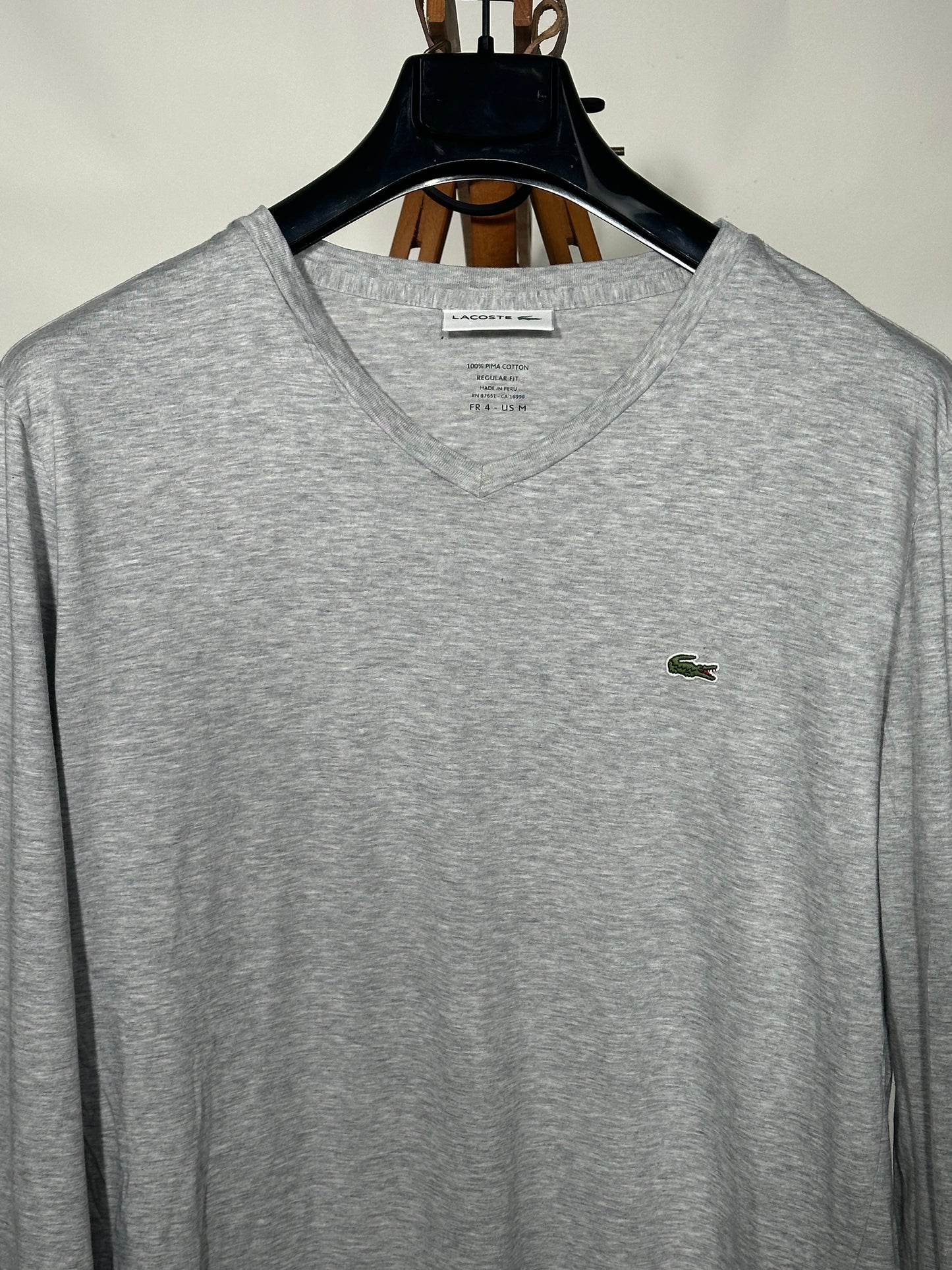 Shirt Lacoste Uomo Vintage Taglia M (4)