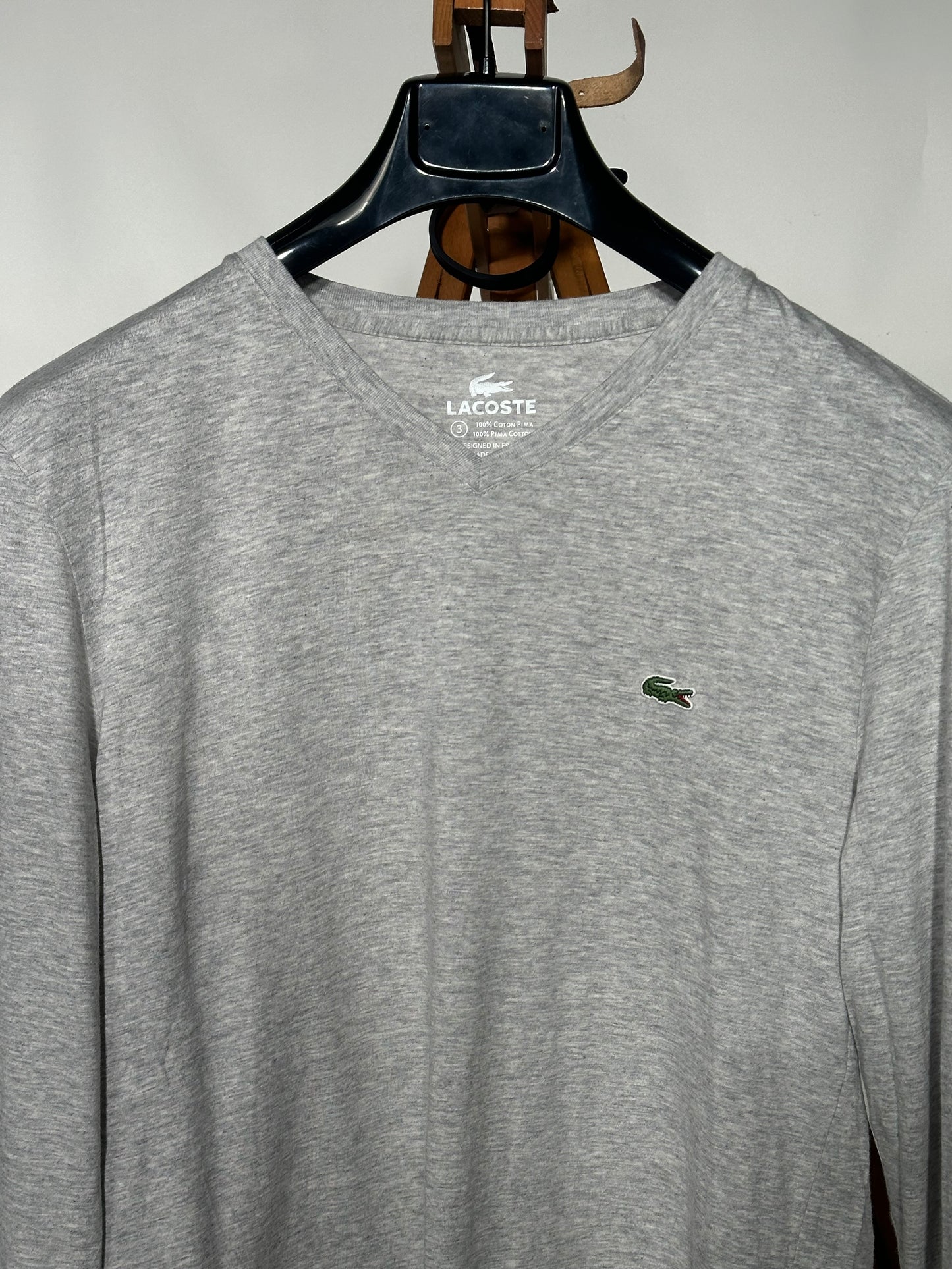 Shirt Lacoste Uomo Vintage Taglia S (3)