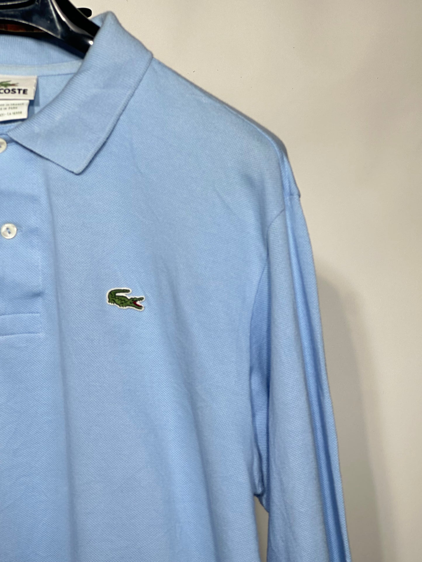 Polo Lacoste Uomo Vintage Taglia XL (5)