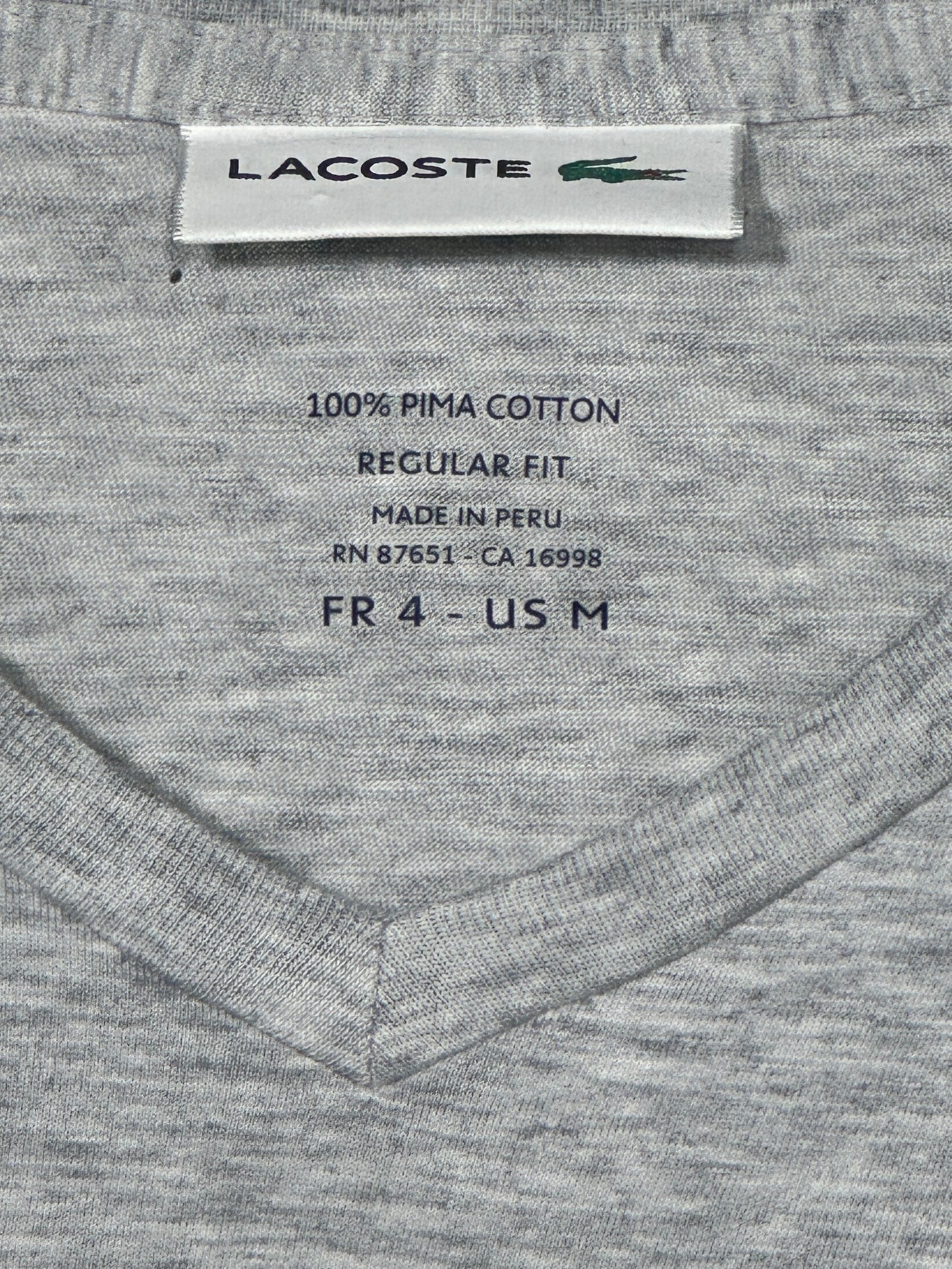 Shirt Lacoste Uomo Vintage Taglia M (4)