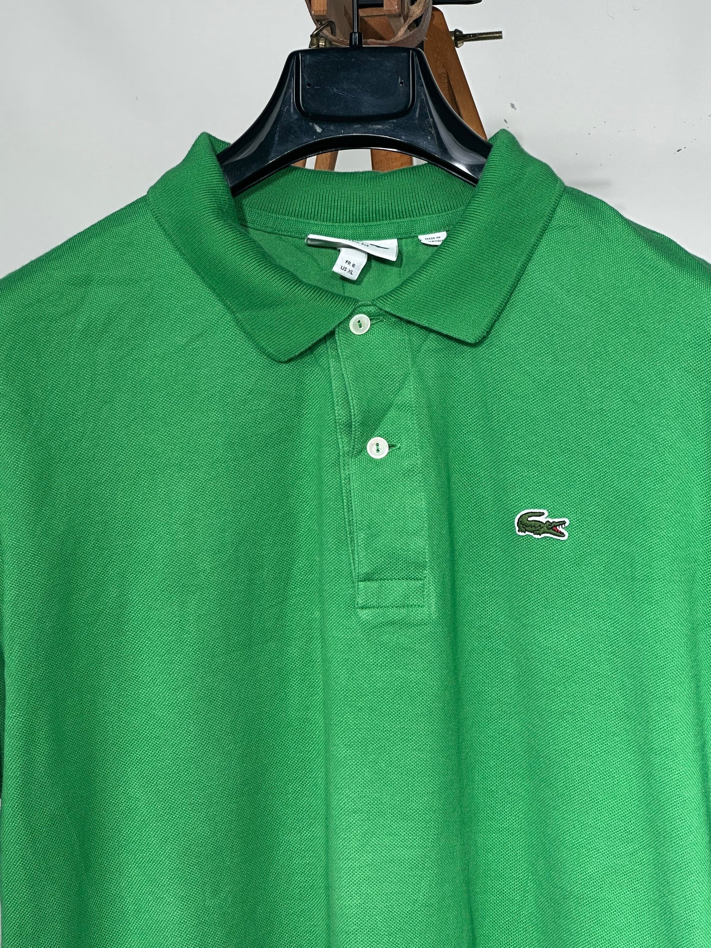 Polo Lacoste Uomo Vintage Taglia XL (6)