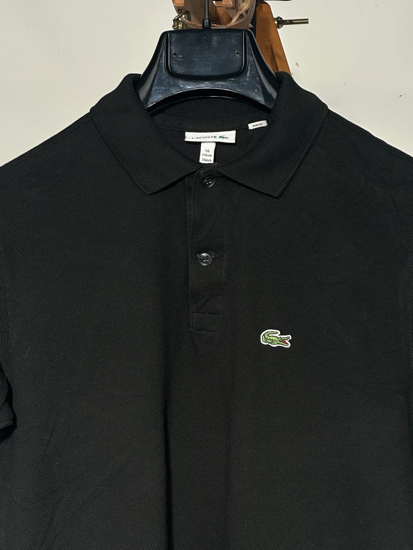 Polo Lacoste Uomo Vintage Taglia L (16)