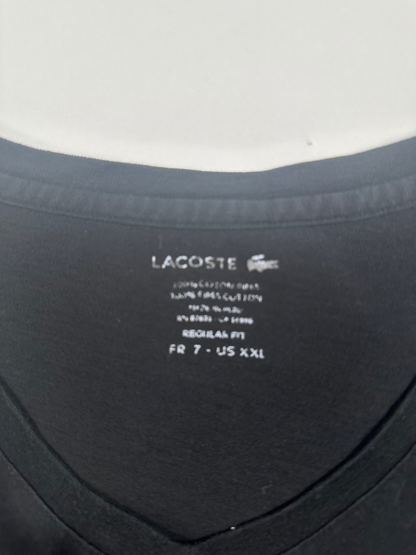 T-shirt Lacoste Uomo Vintage XXL (7)