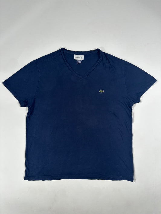 T-shirt Lacoste vintage Donna taglia L collo V