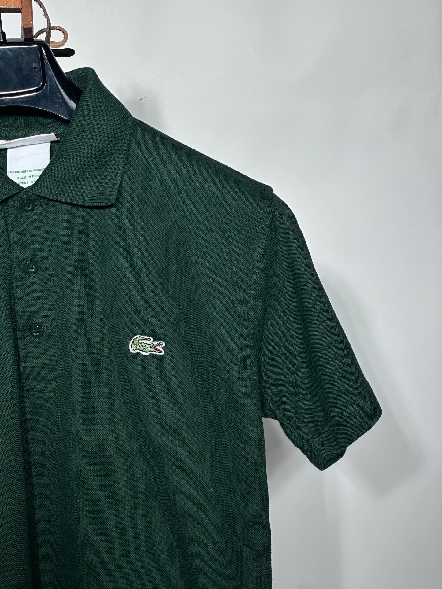 Polo Lacoste Uomo Vintage Taglia S