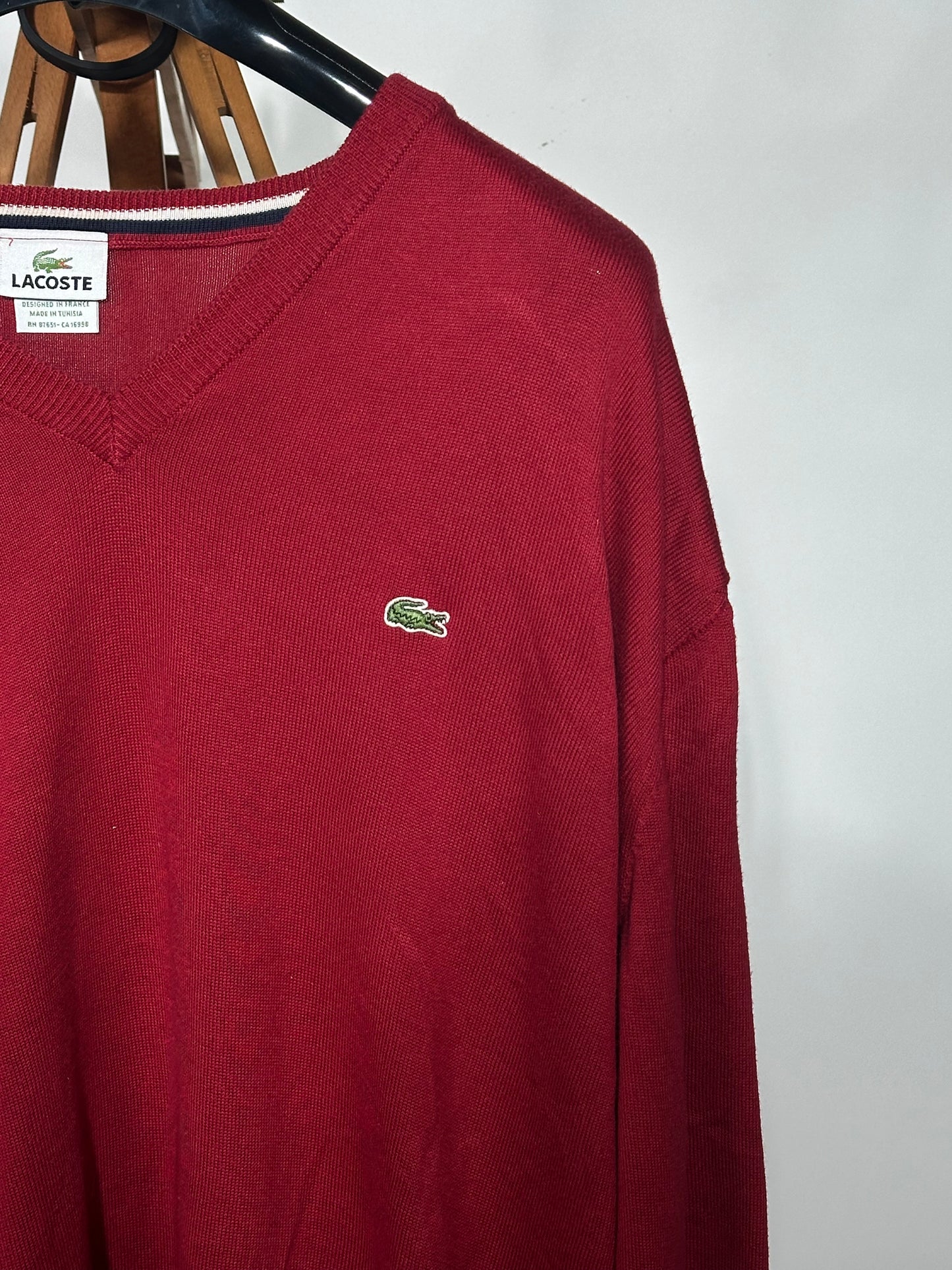 Maglione Lacoste Uomo Vintage Taglia XL (7)