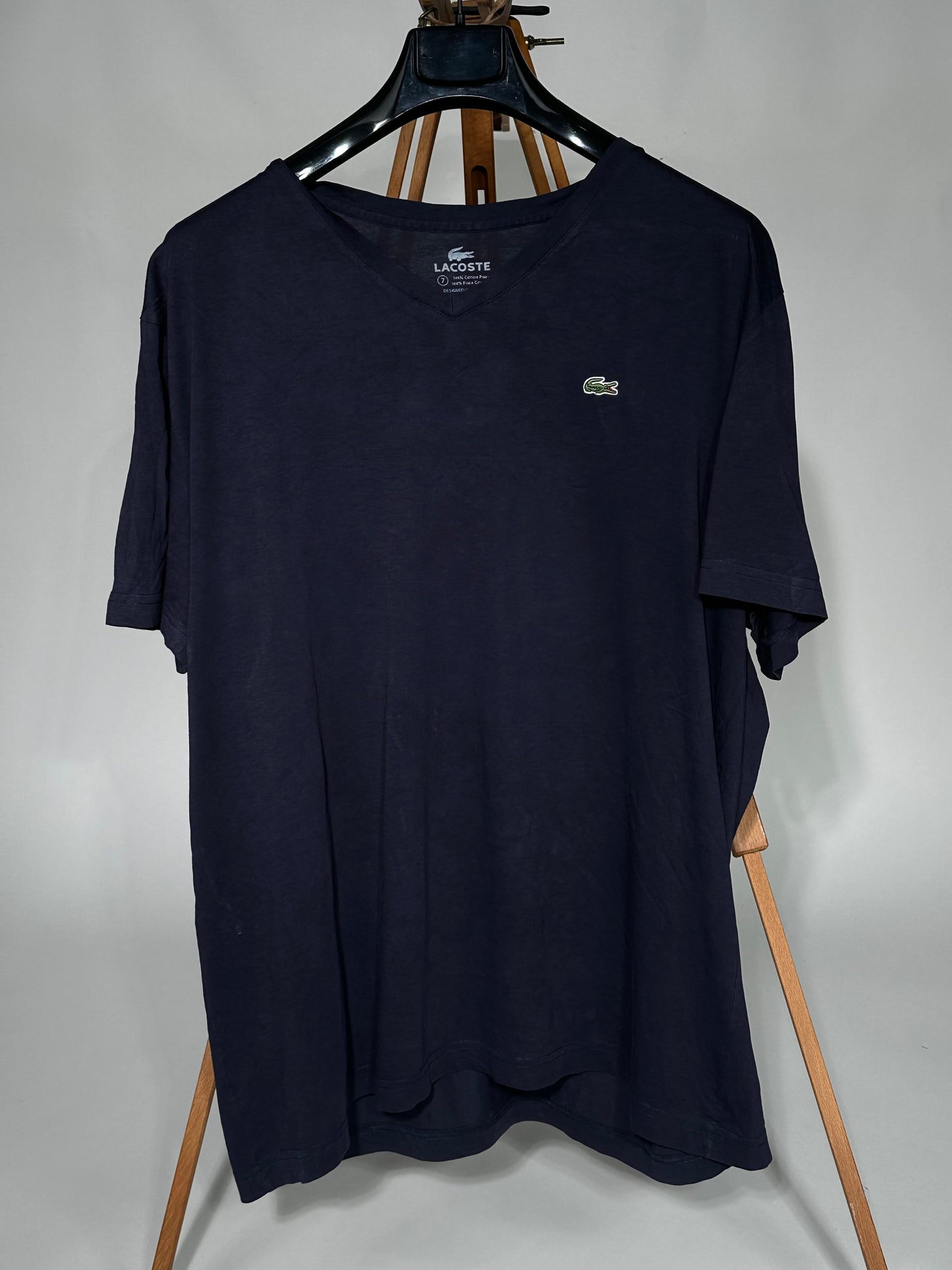 T-shirt Lacoste Uomo Vintage Taglia XXL