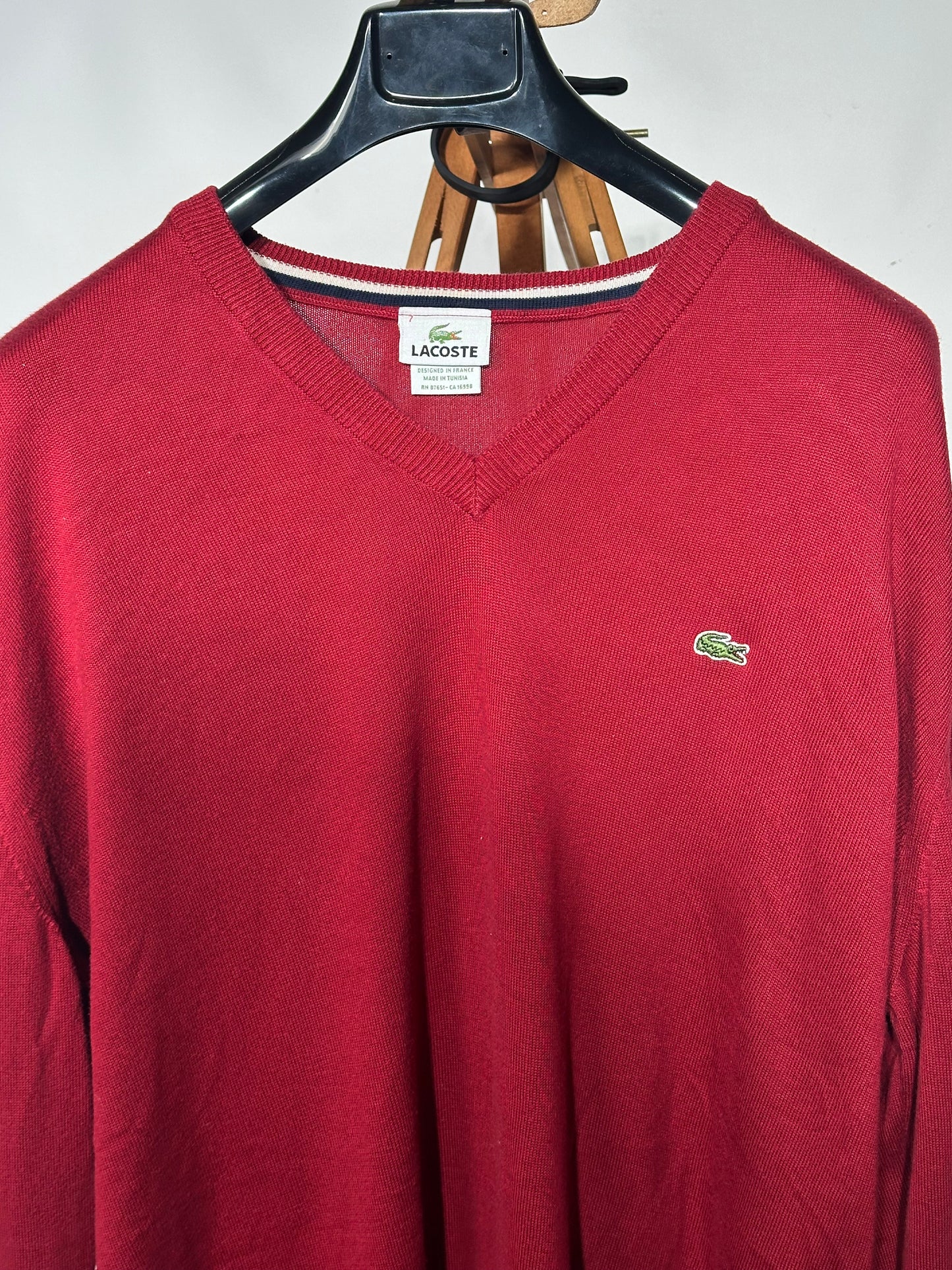 Maglione Lacoste Uomo Vintage Taglia XL (7)