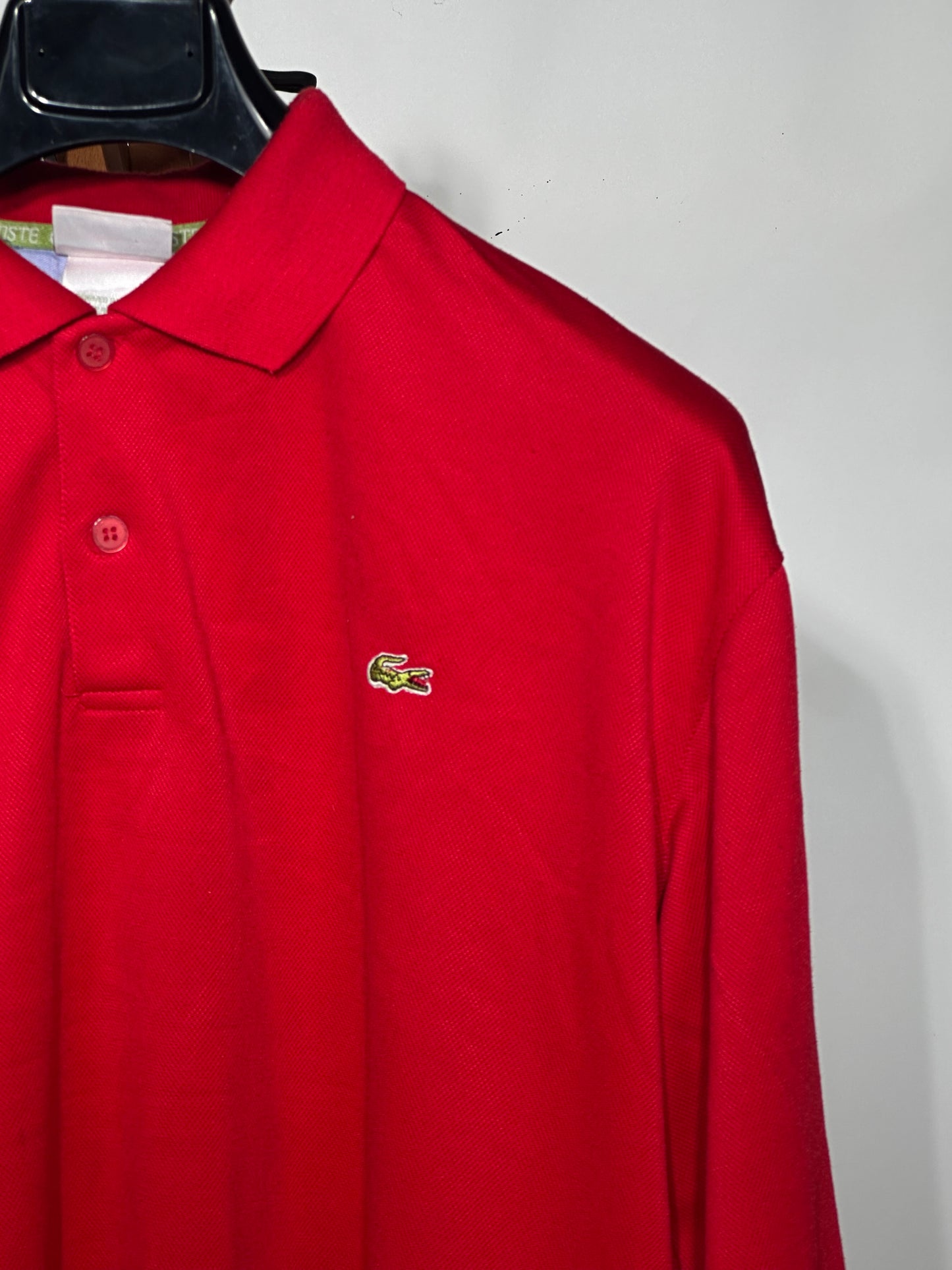 Polo Lacoste Uomo Vintage Taglia XXL (6)