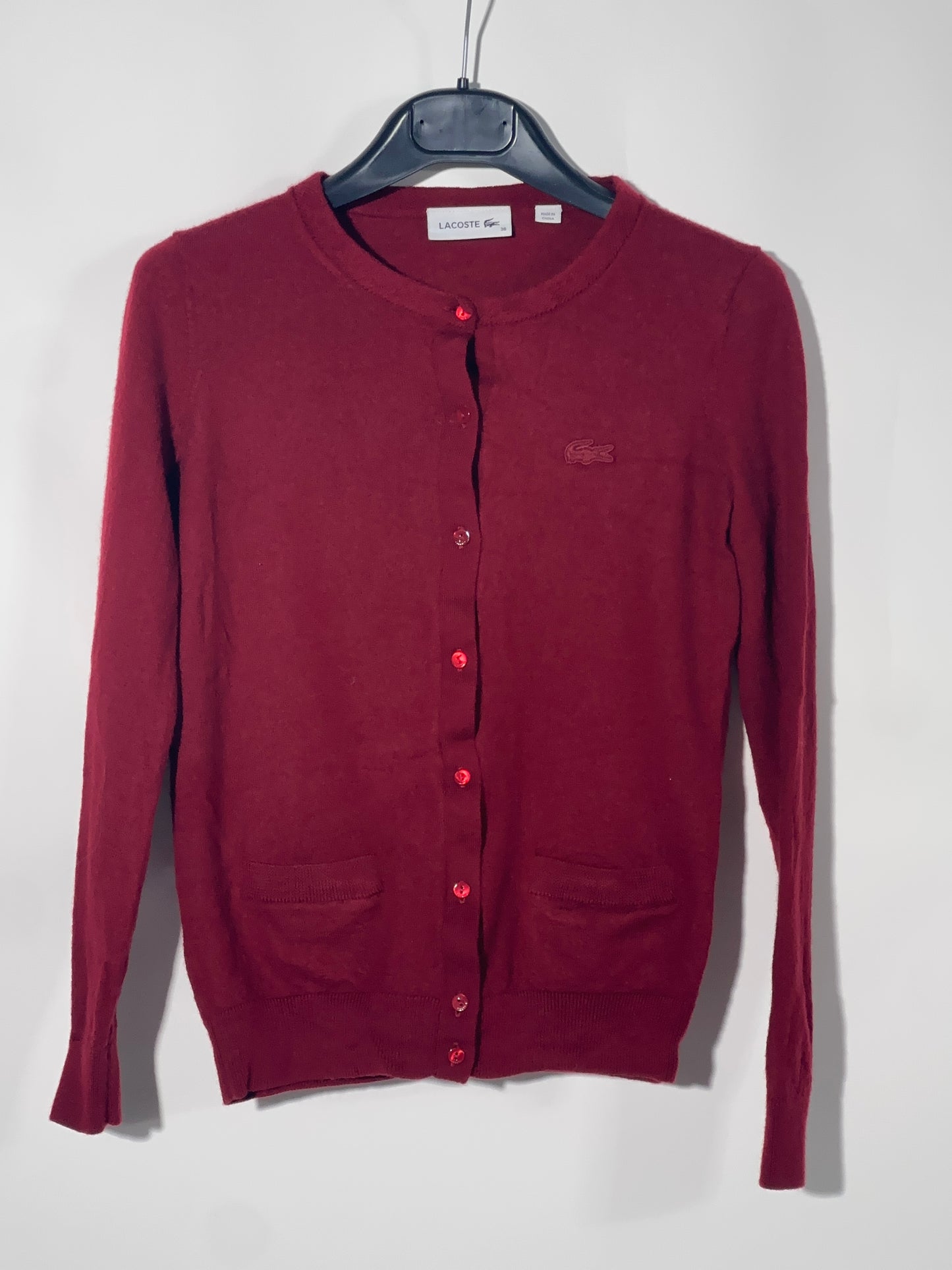 Maglione Lacoste Donna Vintage Taglia S (36)