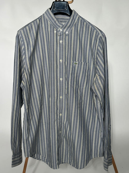 Camicia Lacoste Uomo Vintage Taglia L (42)