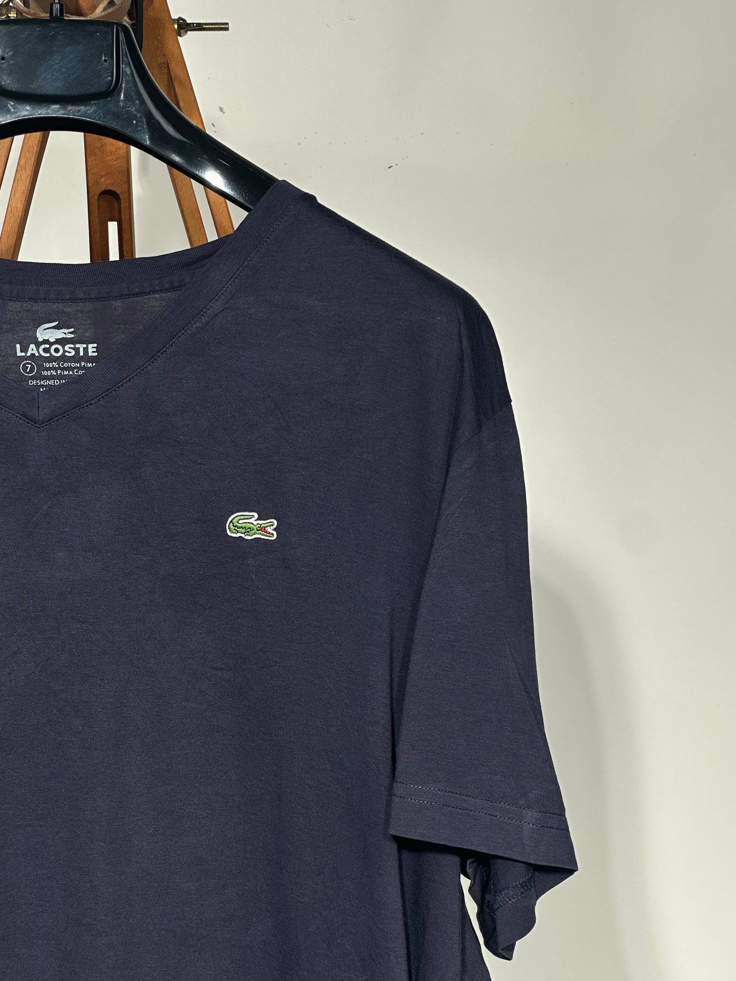 T-shirt Lacoste Uomo Vintage Taglia XXL