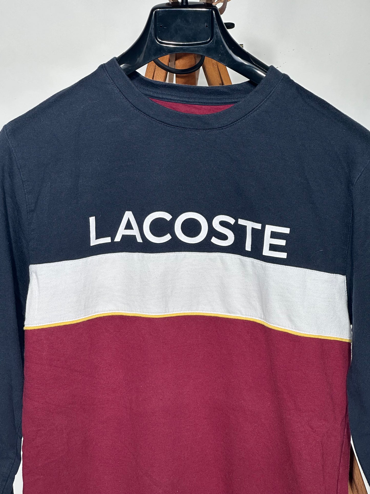 Shirt per la notte Lacoste Uomo Vintage Taglia S