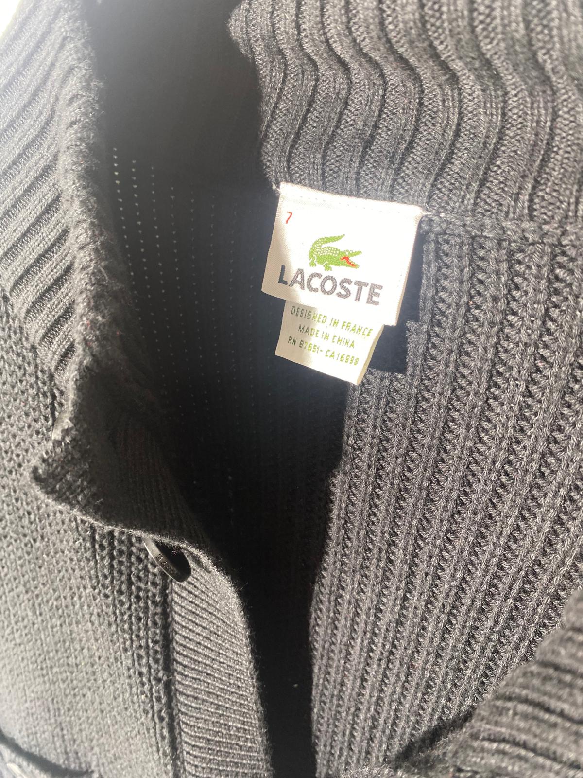 Maglione Lacoste Uomo Vintage Taglia XXL (7)