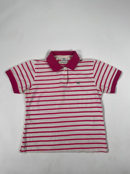 Polo Lacoste Donna Vintage Taglia XL (5)