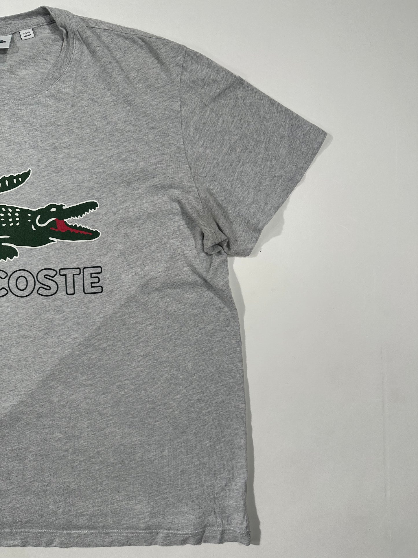 T-shirt Lacoste Uomo Vintage Taglia L