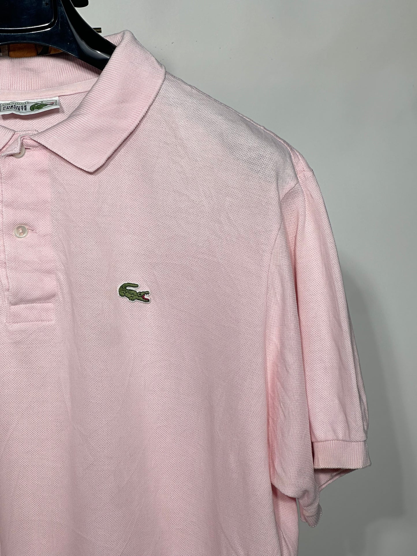 Polo Lacoste Uomo Vintage Taglia XL (5)