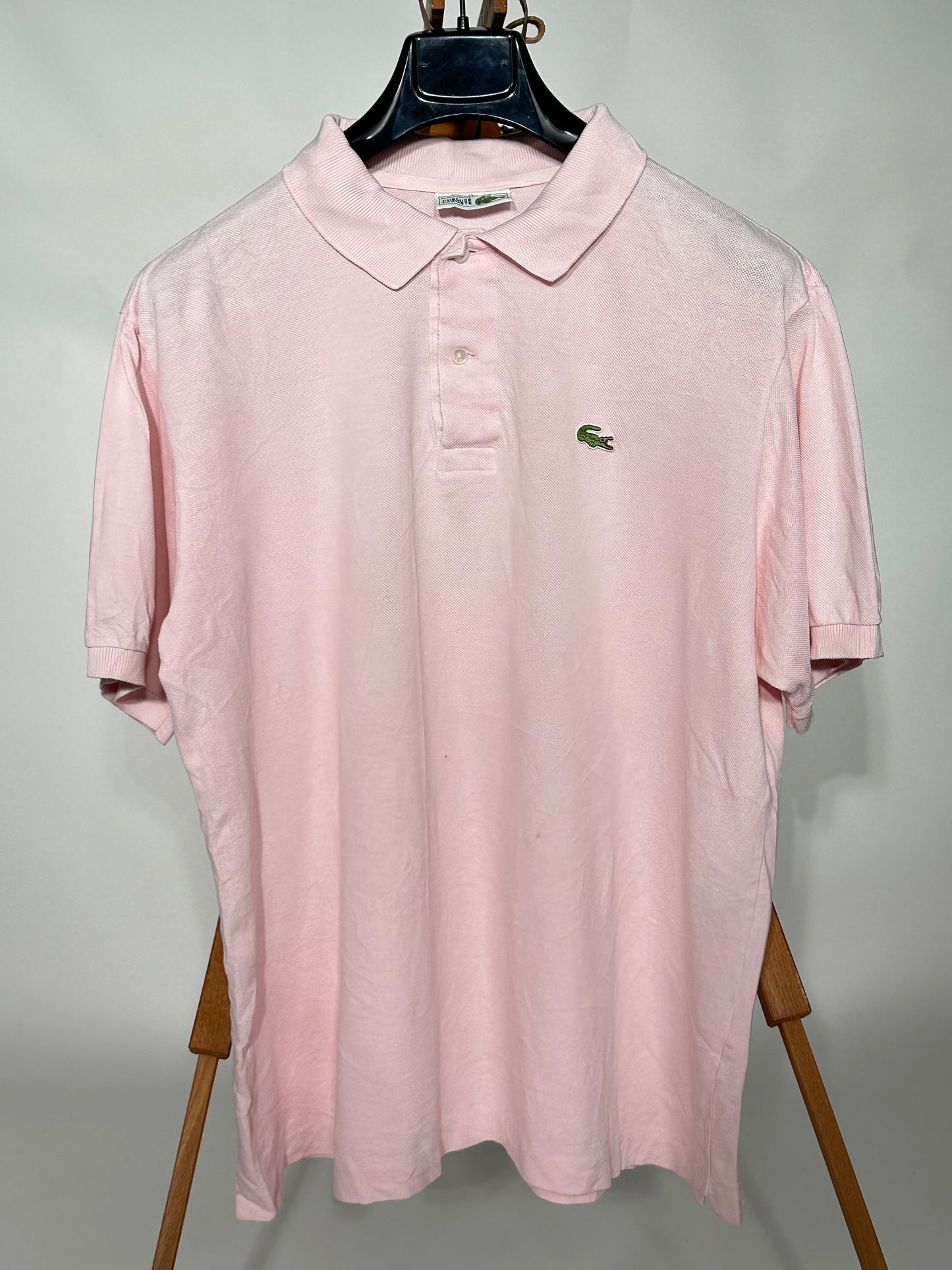 Polo Lacoste Uomo Vintage Taglia XL (5)