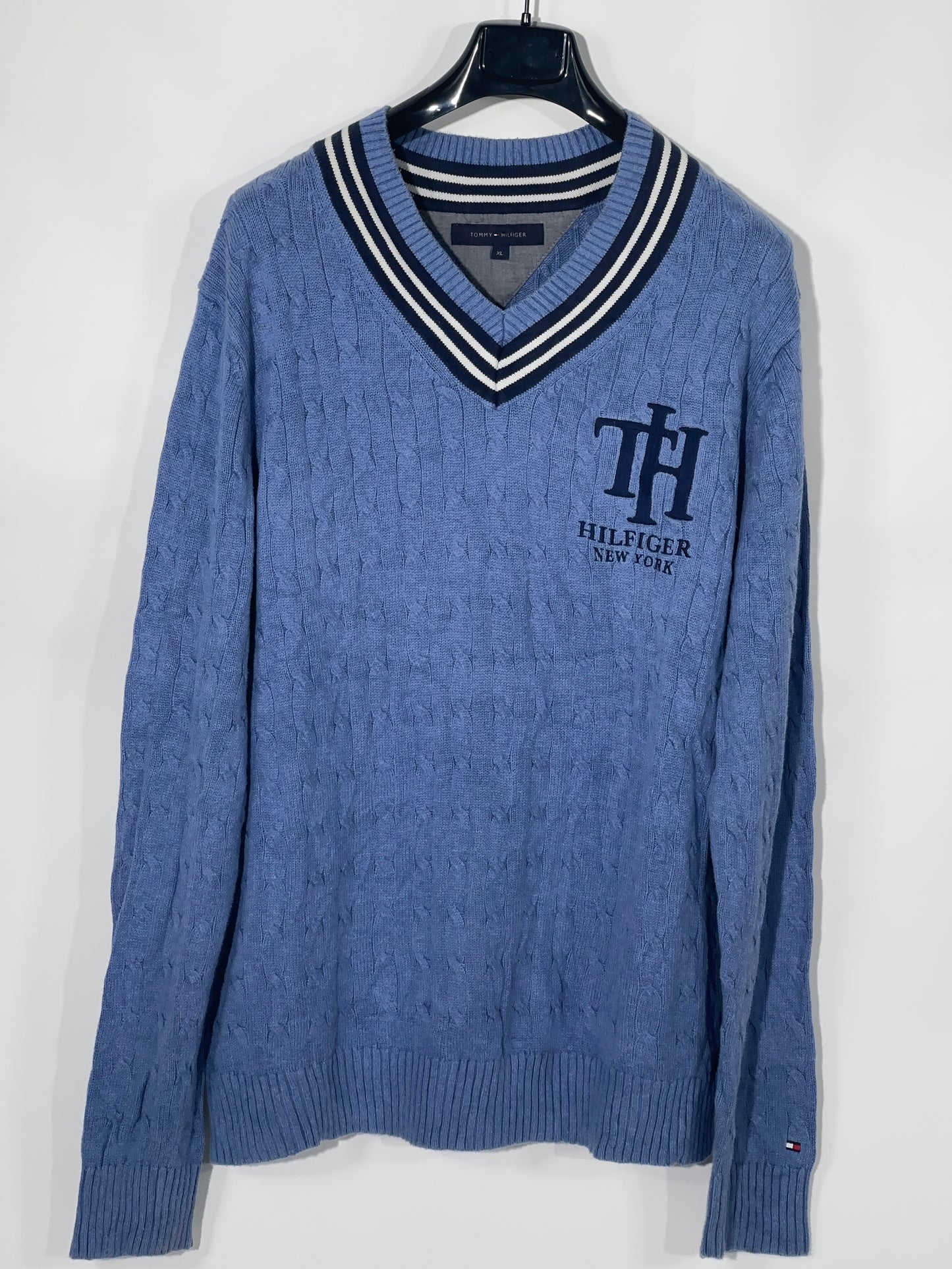 Maglione Tommy Hilfiger Uomo Vintage Taglia XL