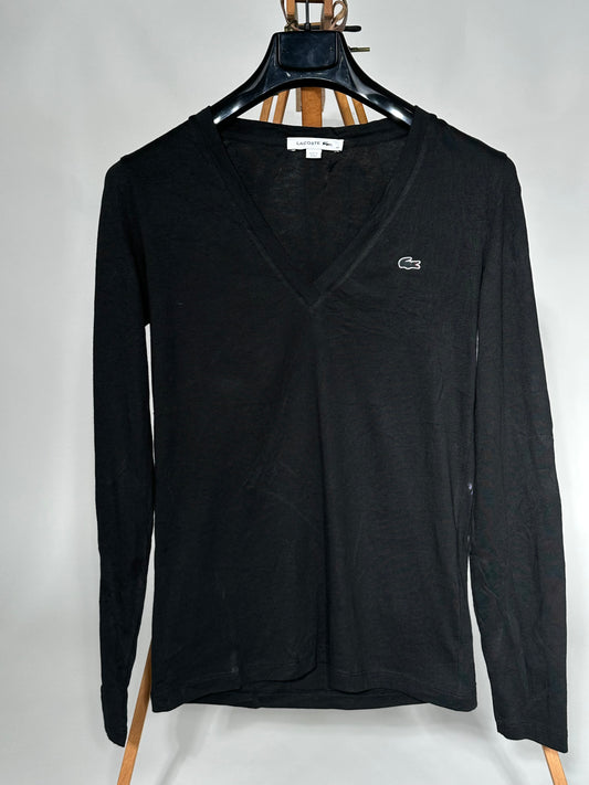 Shirt manica lunghe Lacoste Taglia XS (34)