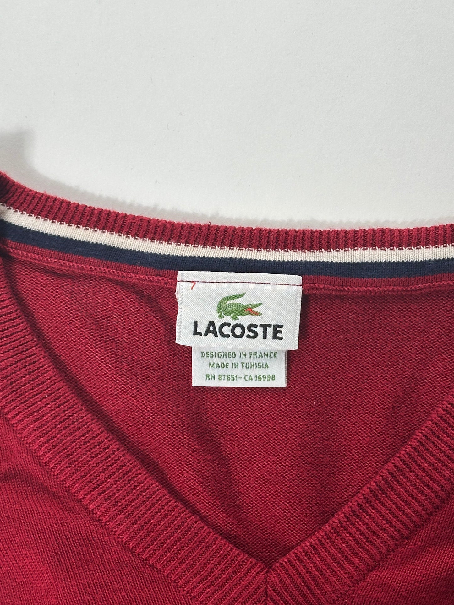 Maglione Lacoste Uomo Vintage Taglia XL (7)