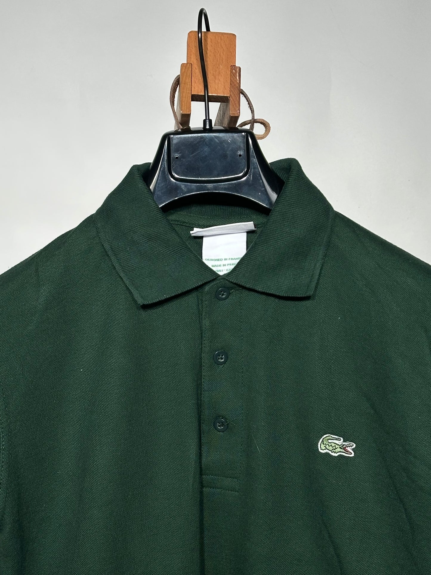 Polo Lacoste Uomo Vintage Taglia S