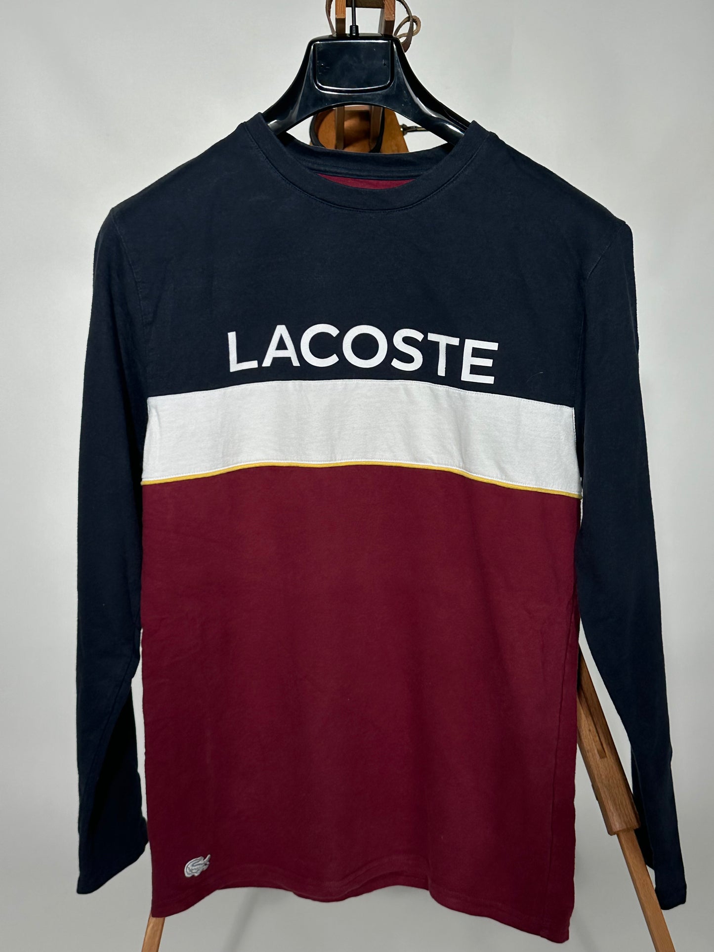 Shirt per la notte Lacoste Uomo Vintage Taglia S