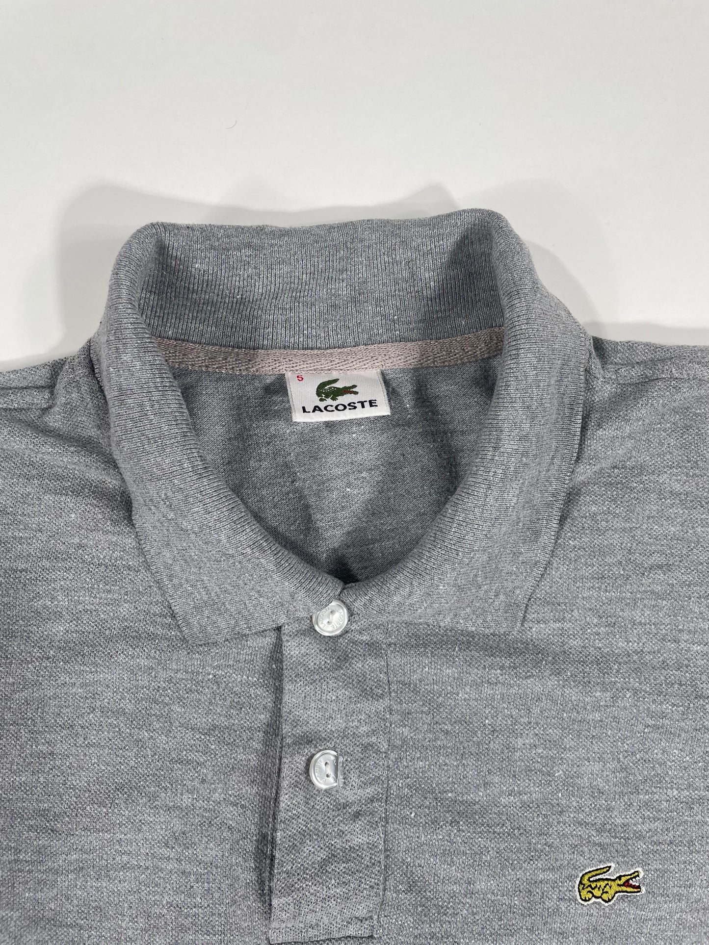 Polo Lacoste Uomo vintage Talglia L (5)