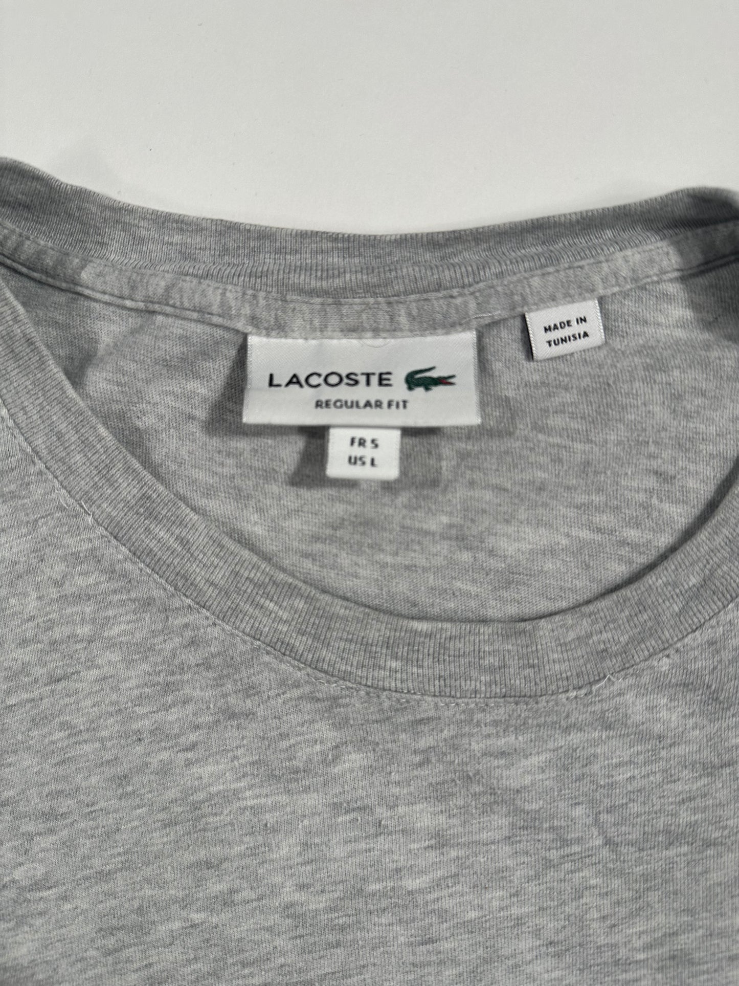 T-shirt Lacoste Uomo Vintage Taglia L