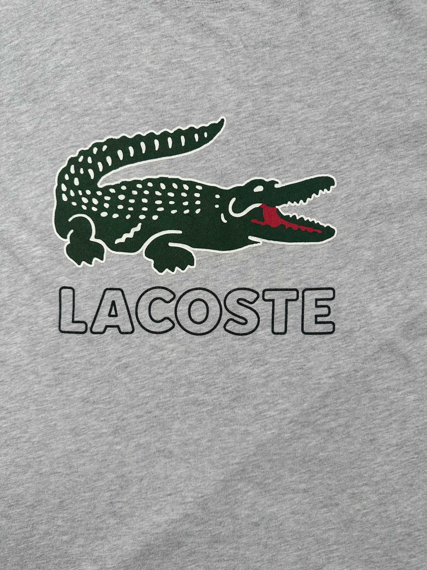 T-shirt Lacoste Uomo Vintage Taglia L