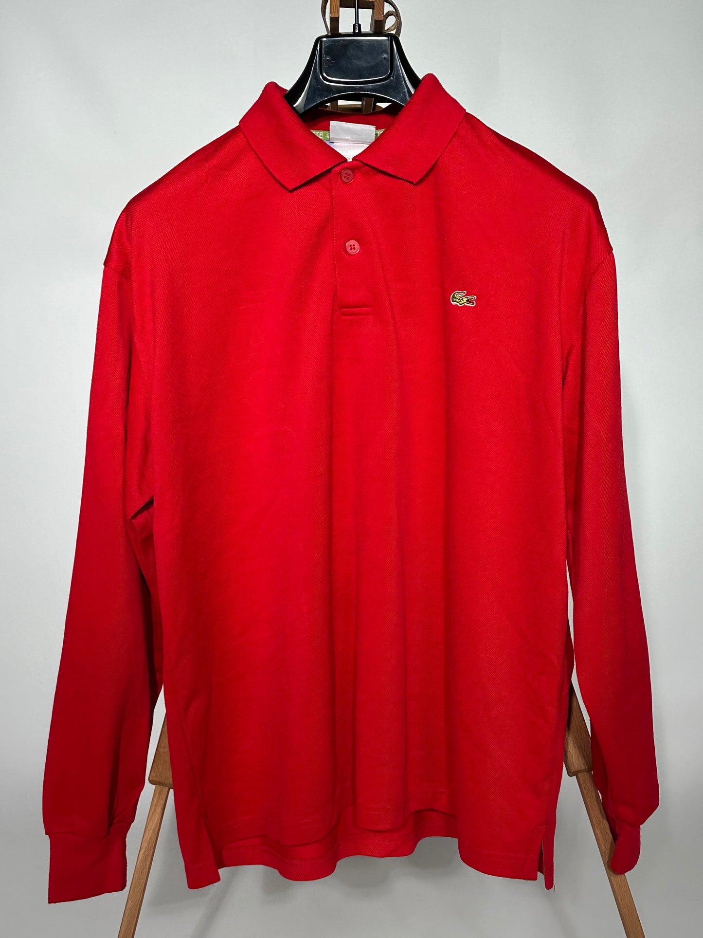 Polo Lacoste Uomo Vintage Taglia XXL (6)