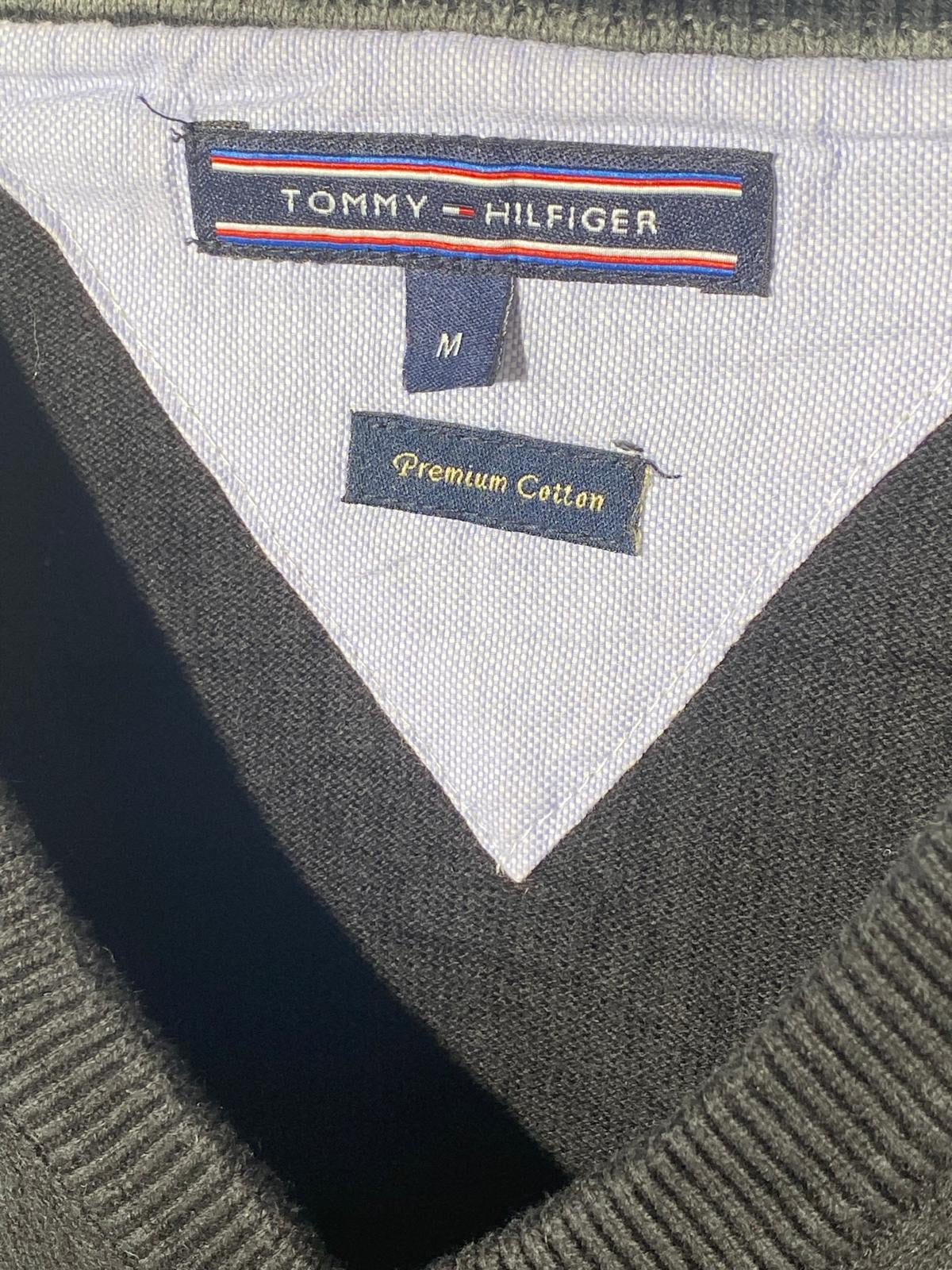 Maglione Tommy Hilfiger Uomo Vintage Taglia M