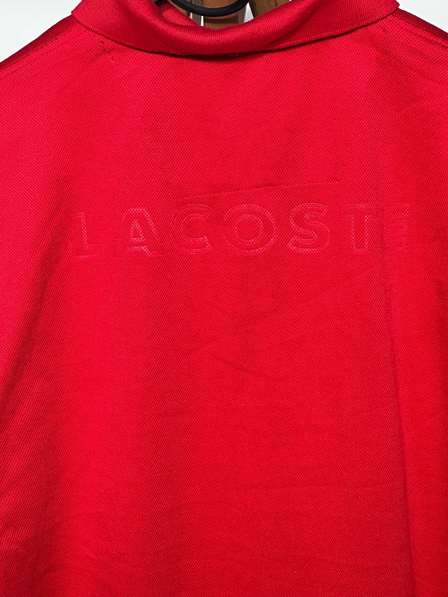 Polo Lacoste Uomo Vintage Taglia XXL (6)