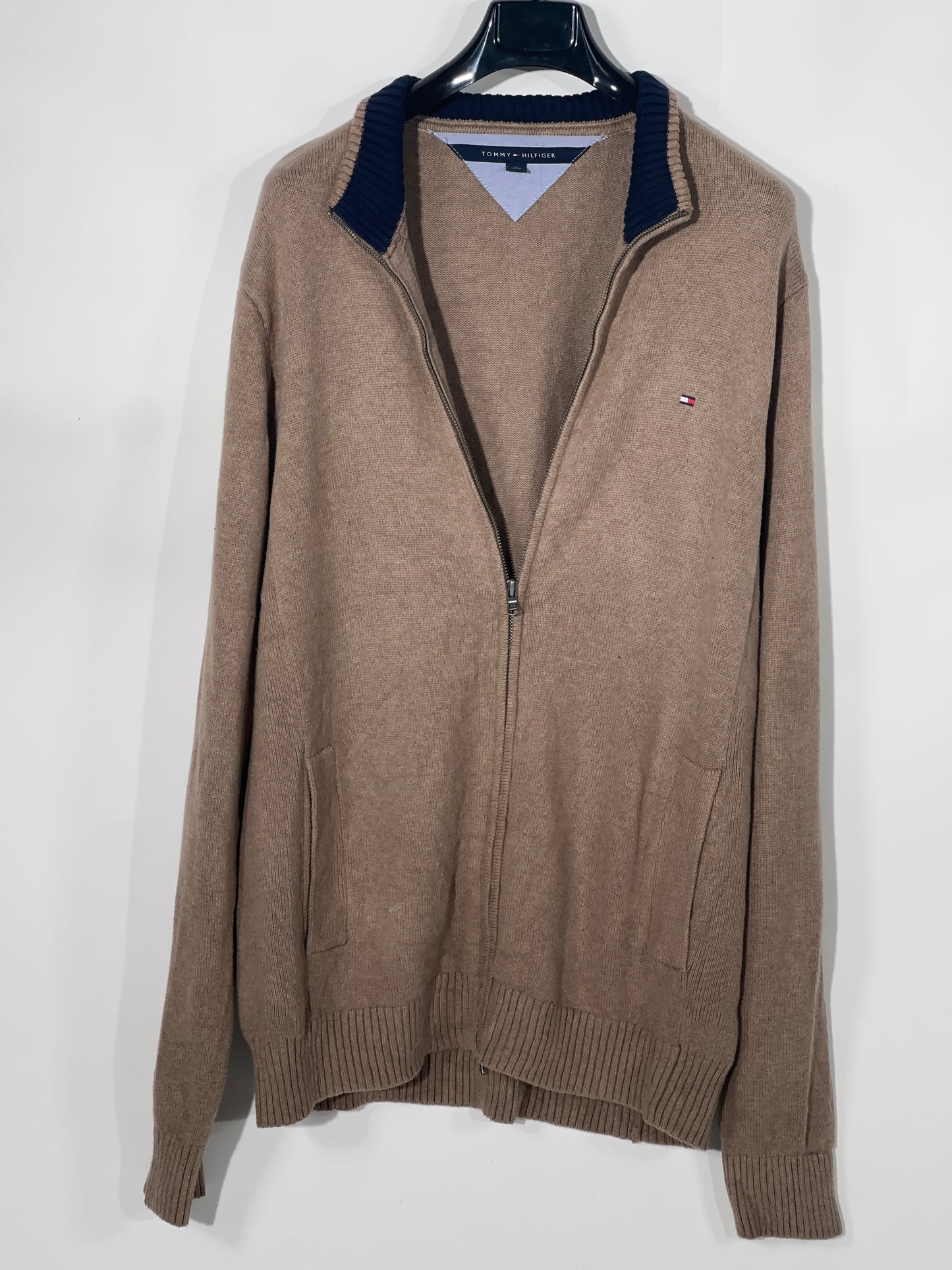 Maglione Tommy Hilfiger Uomo Vintage Taglia XL