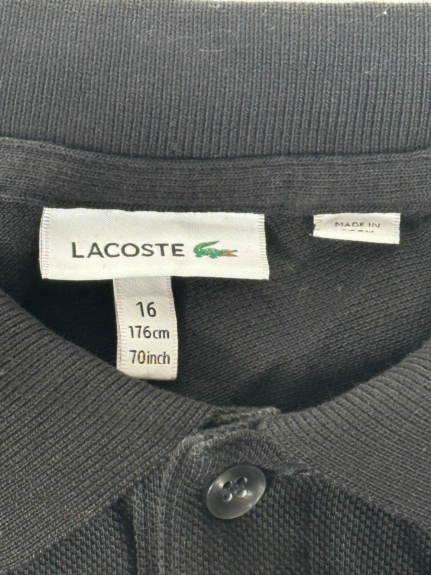 Polo Lacoste Uomo Vintage Taglia L (16)