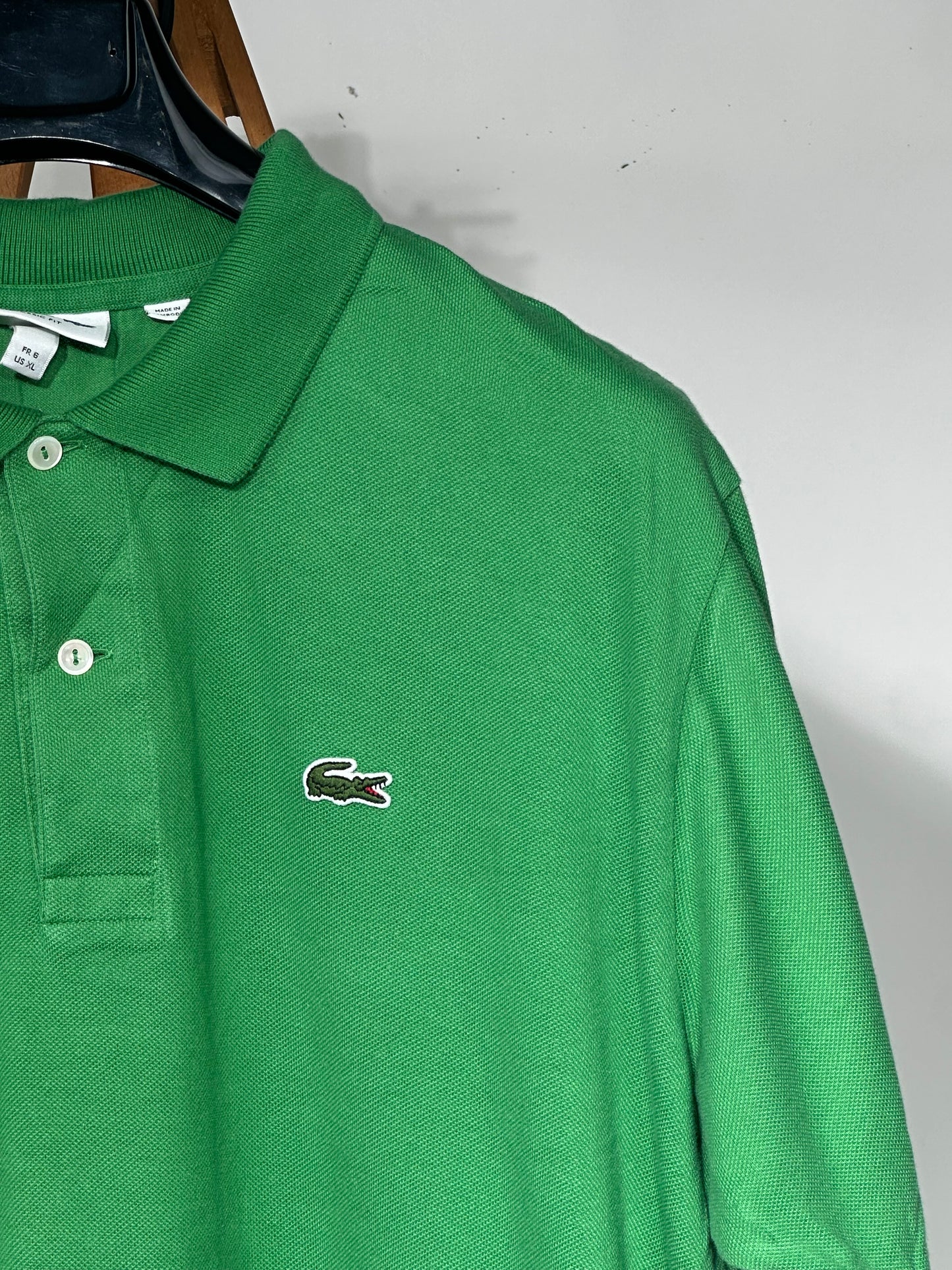 Polo Lacoste Uomo Vintage Taglia XL (6)