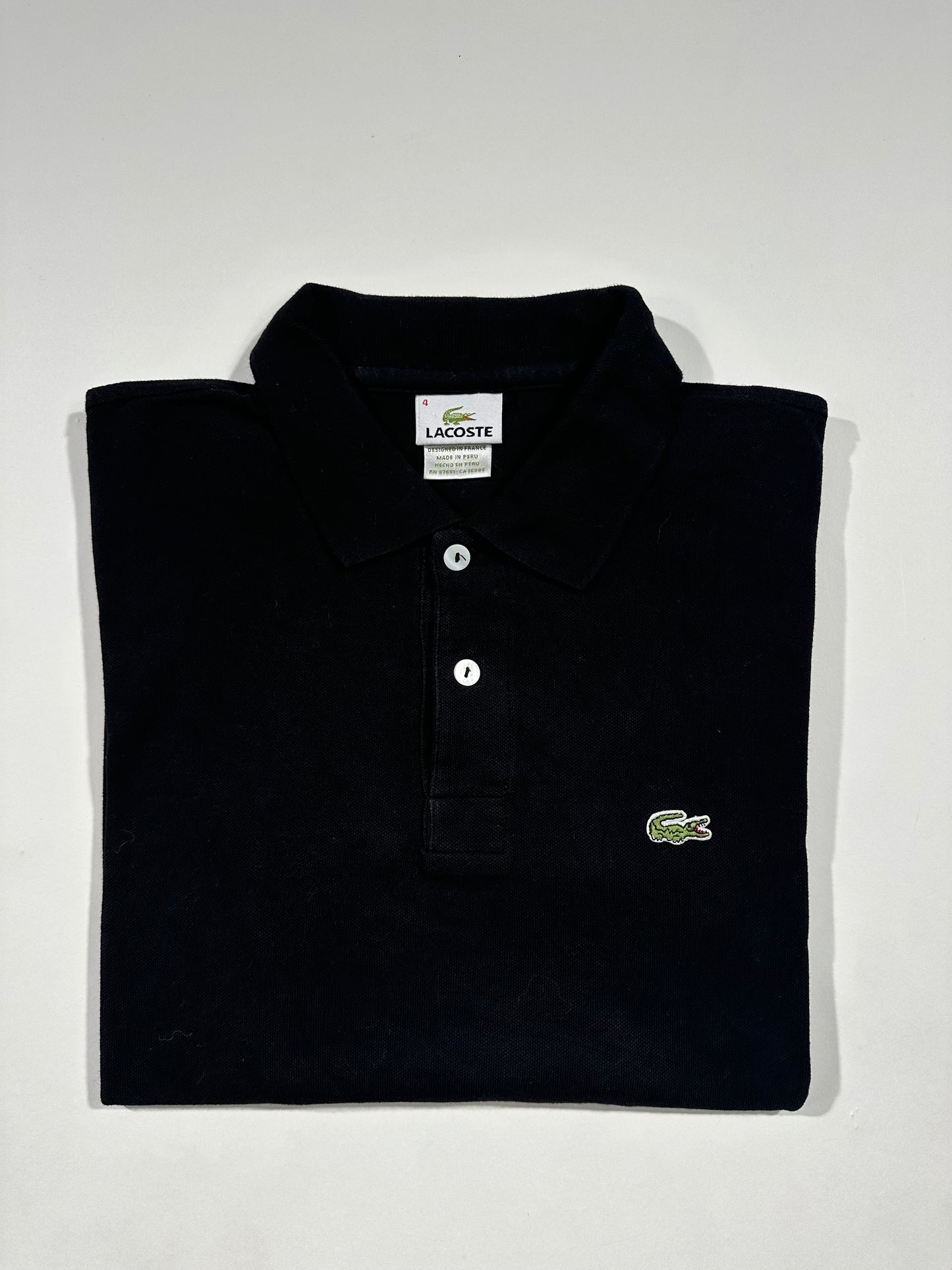 Polo Lacoste Uomo Vintage Taglia M (4)