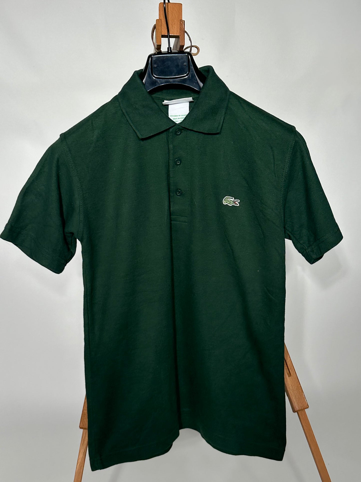 Polo Lacoste Uomo Vintage Taglia S